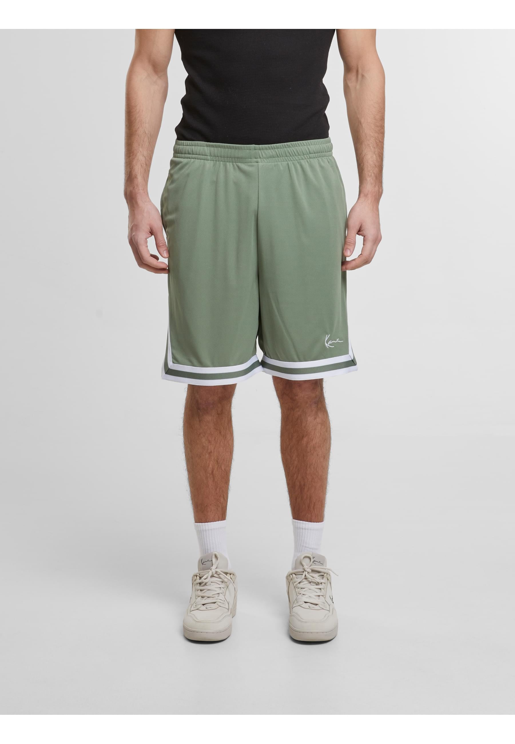 Karl Kani Shorts »Karl Kani KM-PS011-101-11 Small Signature Mesh Shorts«, (1 tlg.)