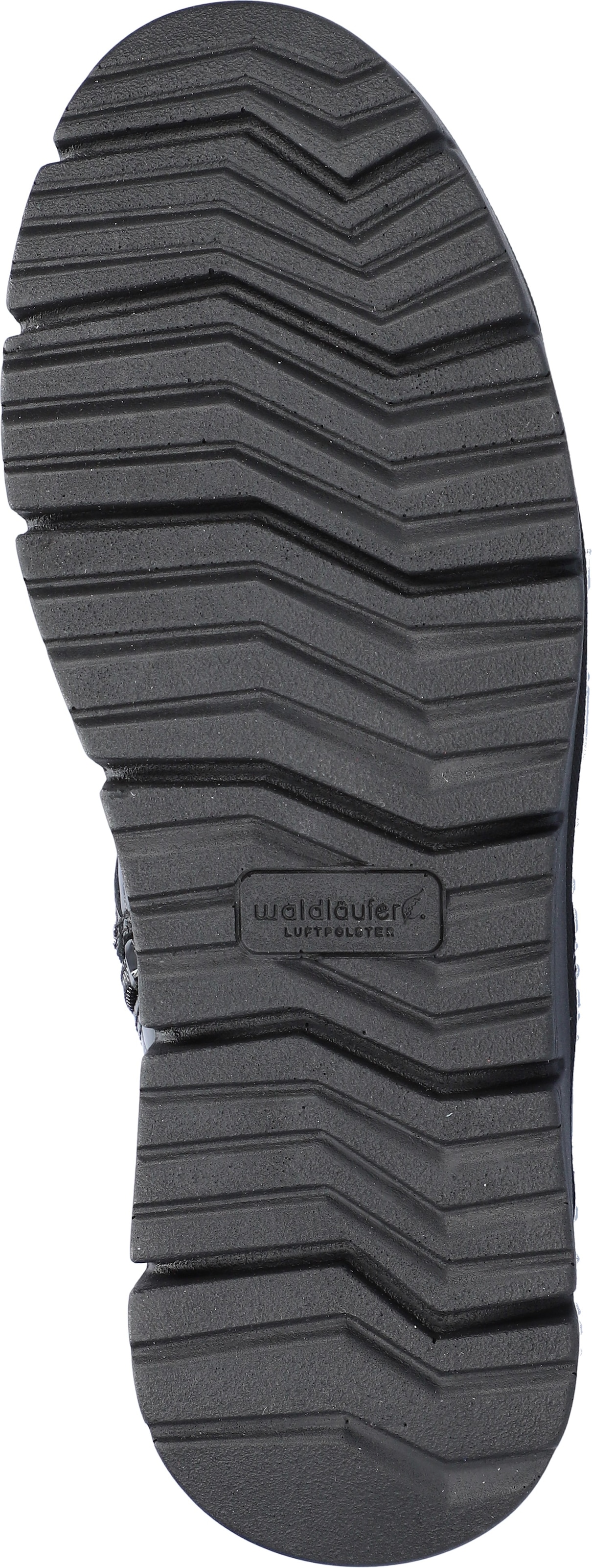 Waldläufer Schnürstiefelette »H-PINA«, Schnürboots, High Top Sneaker, in Lack-Kroko-Optik, Komfortweite H