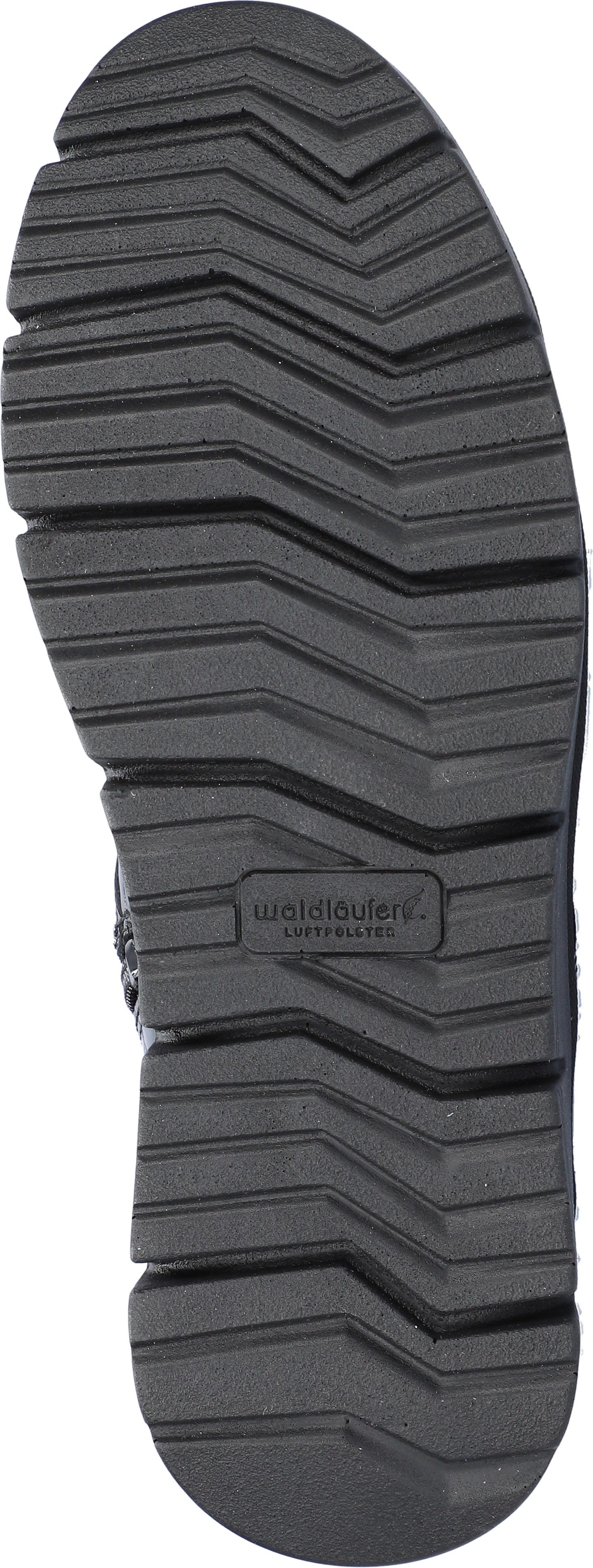 Thumbnail - Waldläufer Schnürstiefelette "H-PINA" Schnürboots, High Top Sneaker, in Lack-Kroko-Optik, Komfortweite H