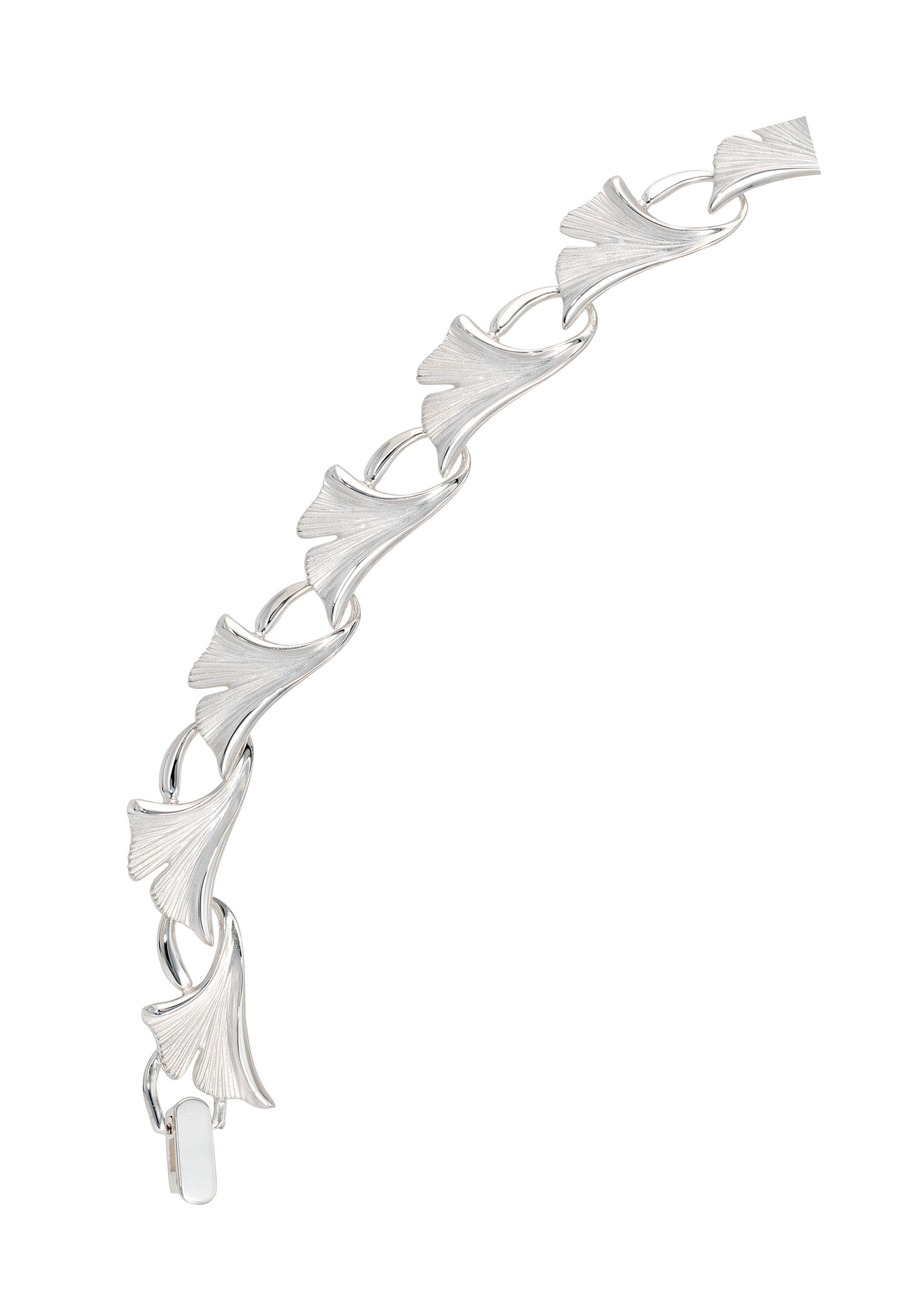 JOBO Silberarmband »Armband Ginko«, 925 Silber 19 cm online kaufen | BAUR
