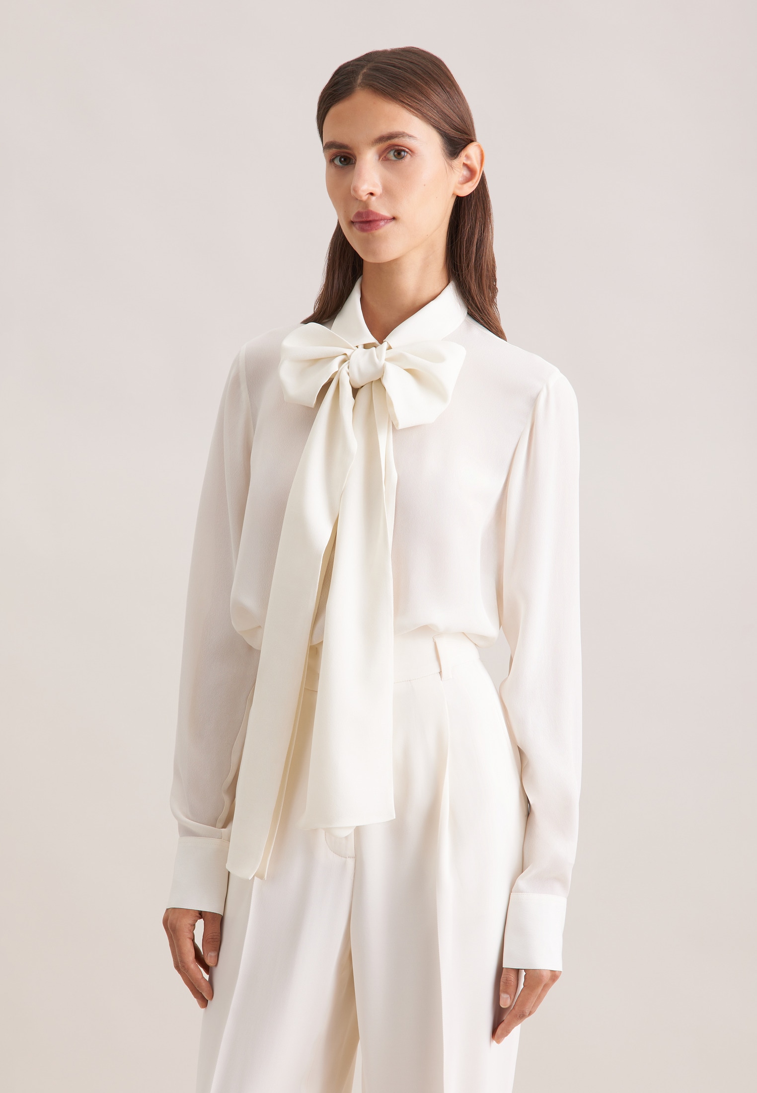 seidensticker Klassische Bluse 1/1 Uni günstig online kaufen