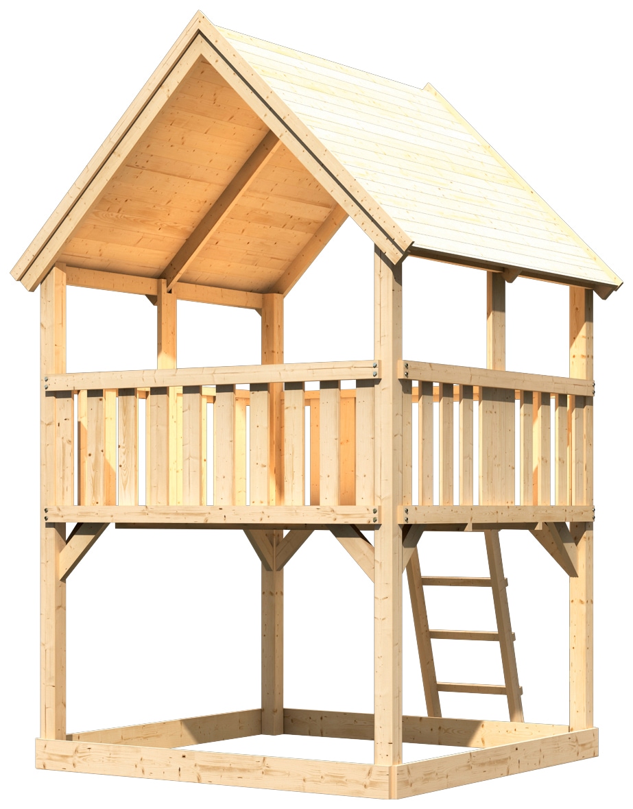 KONIFERA Spielturm »Lenie A«, BxTxH: 200x200x345 cm