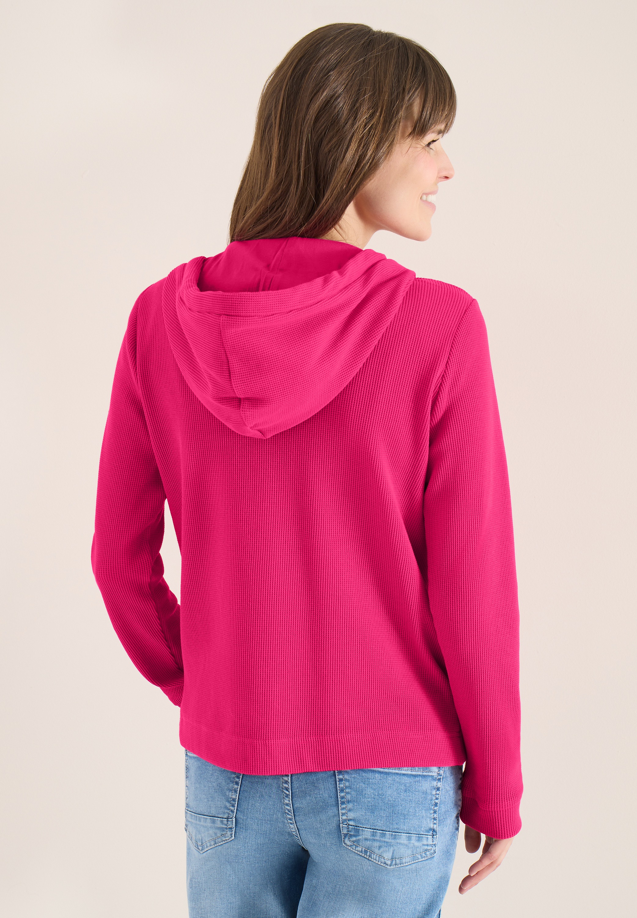 Thumbnail - Cecil Cardigan mit Kapuze