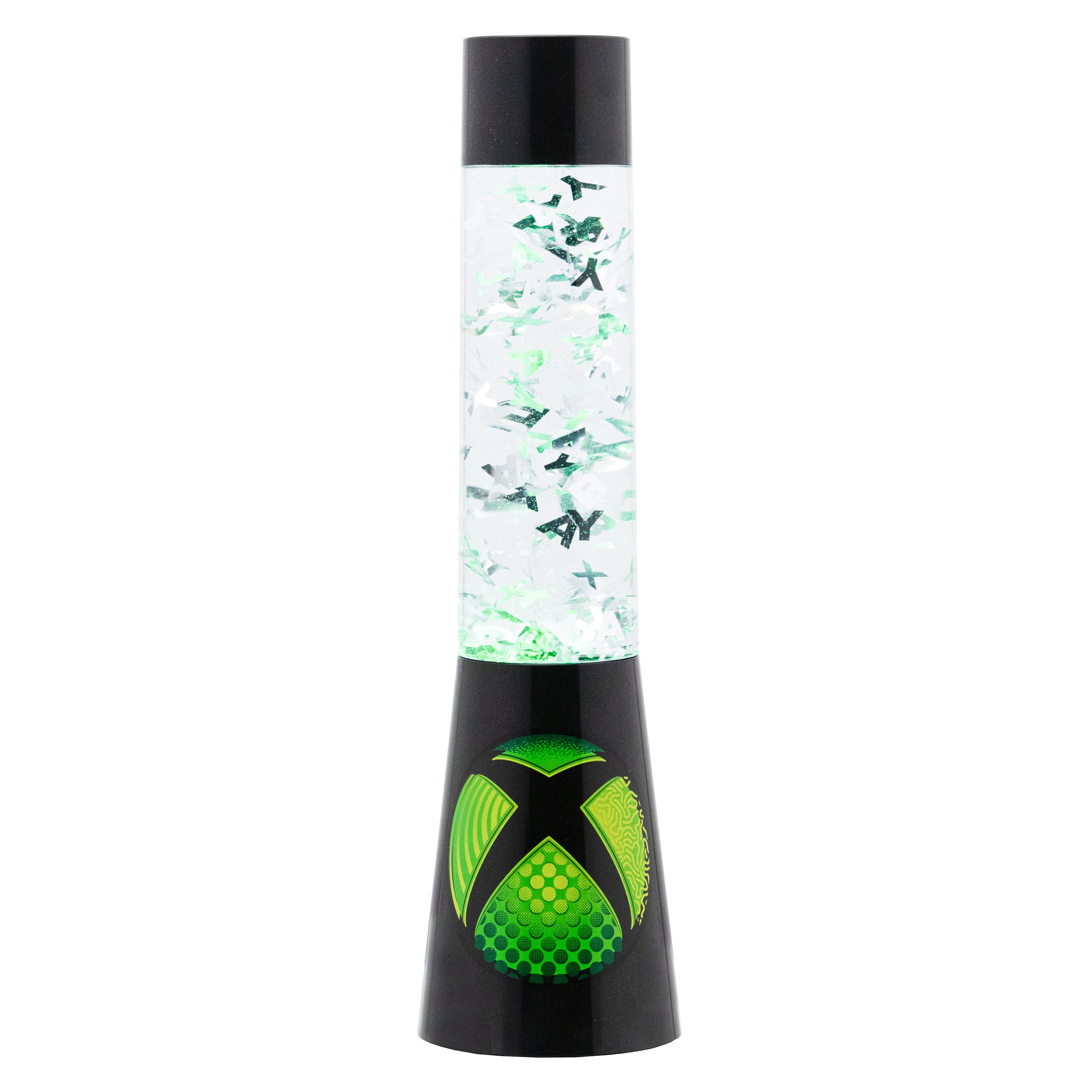 LED Dekolicht »Xbox Kunststoff Lavalampe / Glitzerlampe«