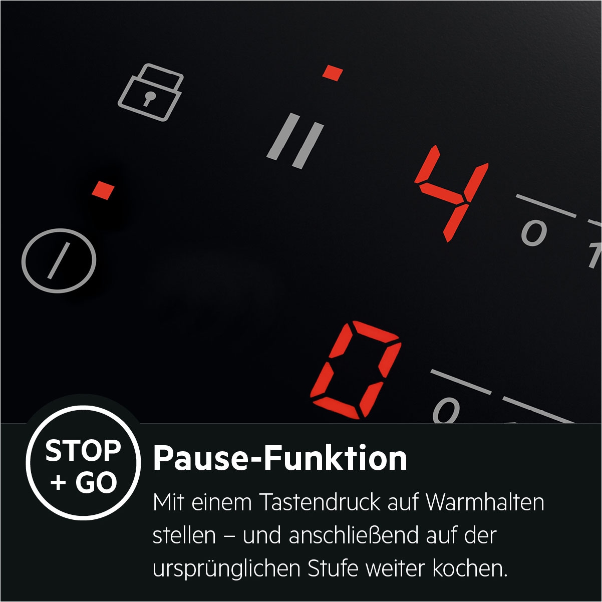 AEG Induktions-Kochfeld »IKB8443AXB«, IKB8443AXB, Hob²Hood - Funktion  bestellen | BAUR