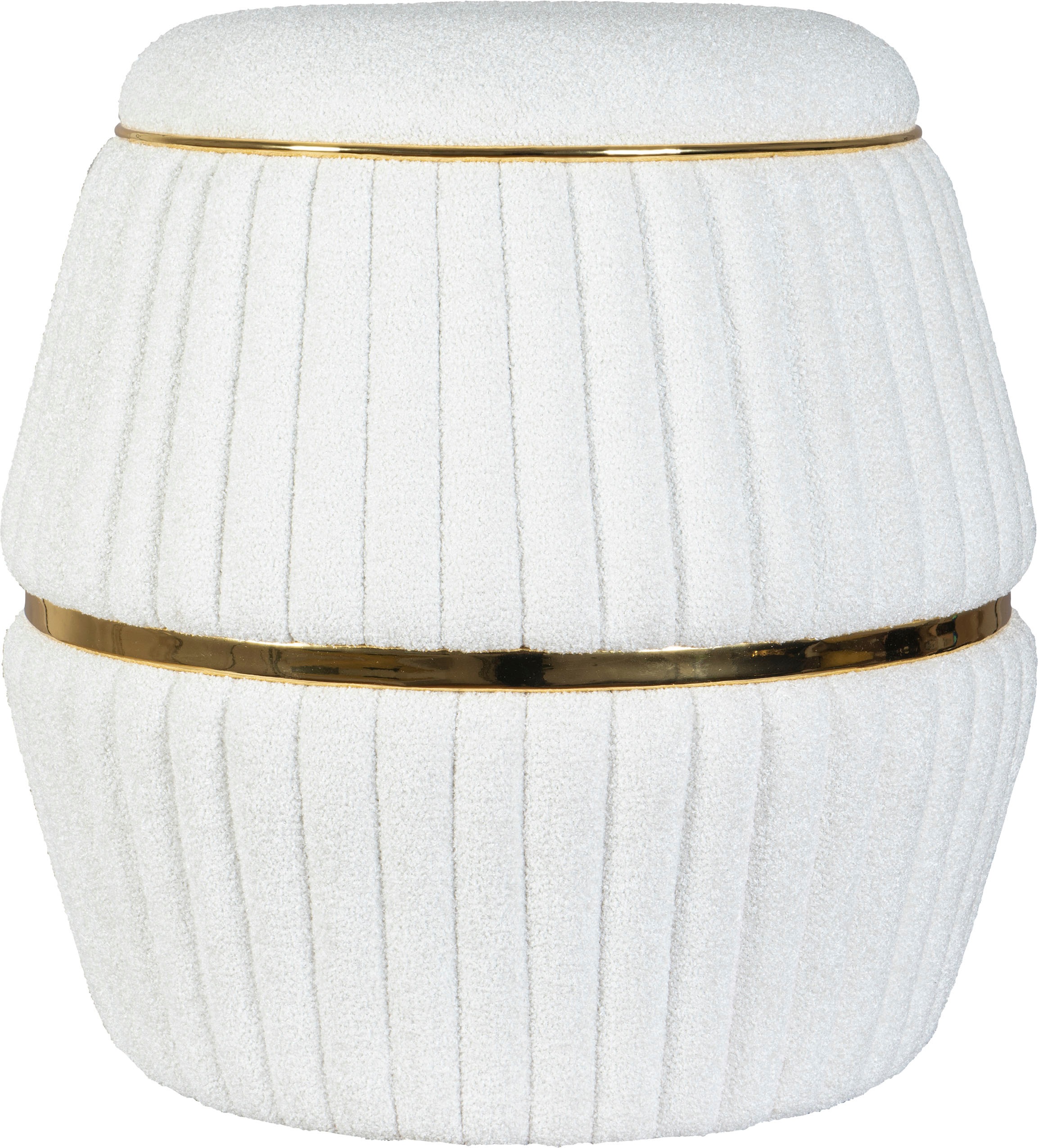 Kayoom Sitzhocker "Hocker Doric, trendiger Look, ästhetische Farbgebung, sc günstig online kaufen