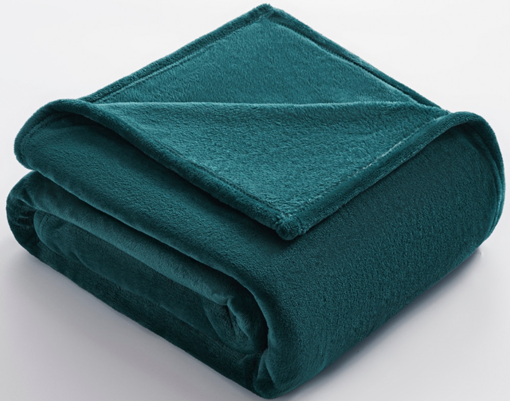 OTTO home Wohndecke "Tianna" weiche Kuscheldecke,150x200cm, leicht & kompakt, pflegeleicht, premium