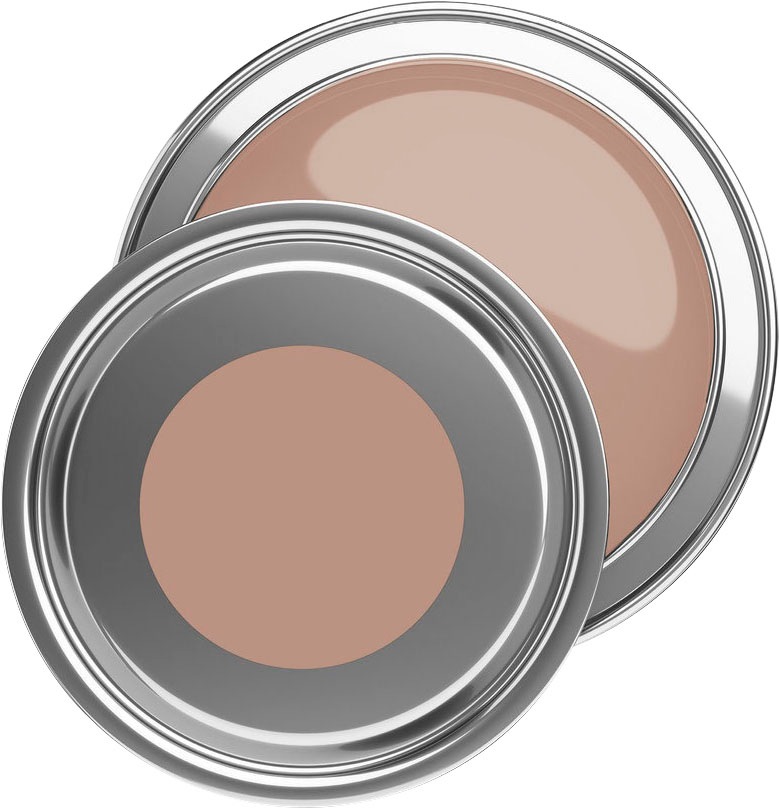 A.S. Création Wandfarbe »Premium Innenwandfarbe PURO Tuchmatt rosy beige« ideal für Wohnzimmer, Schlafzimmer, Flur und Küche, Farbwelt Beige