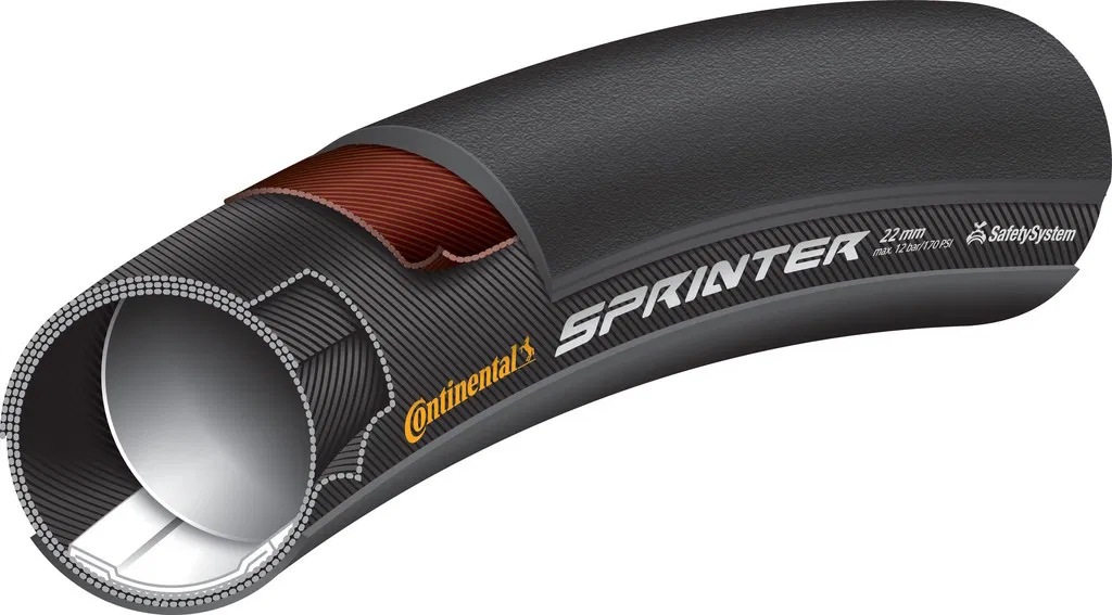 Continental Fahrradreifen "Sprinter Gatorskin"