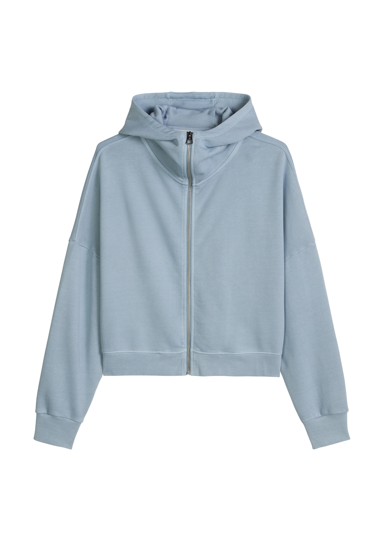 Marc O'Polo Sweatjacke »mit recycelter Baumwolle«