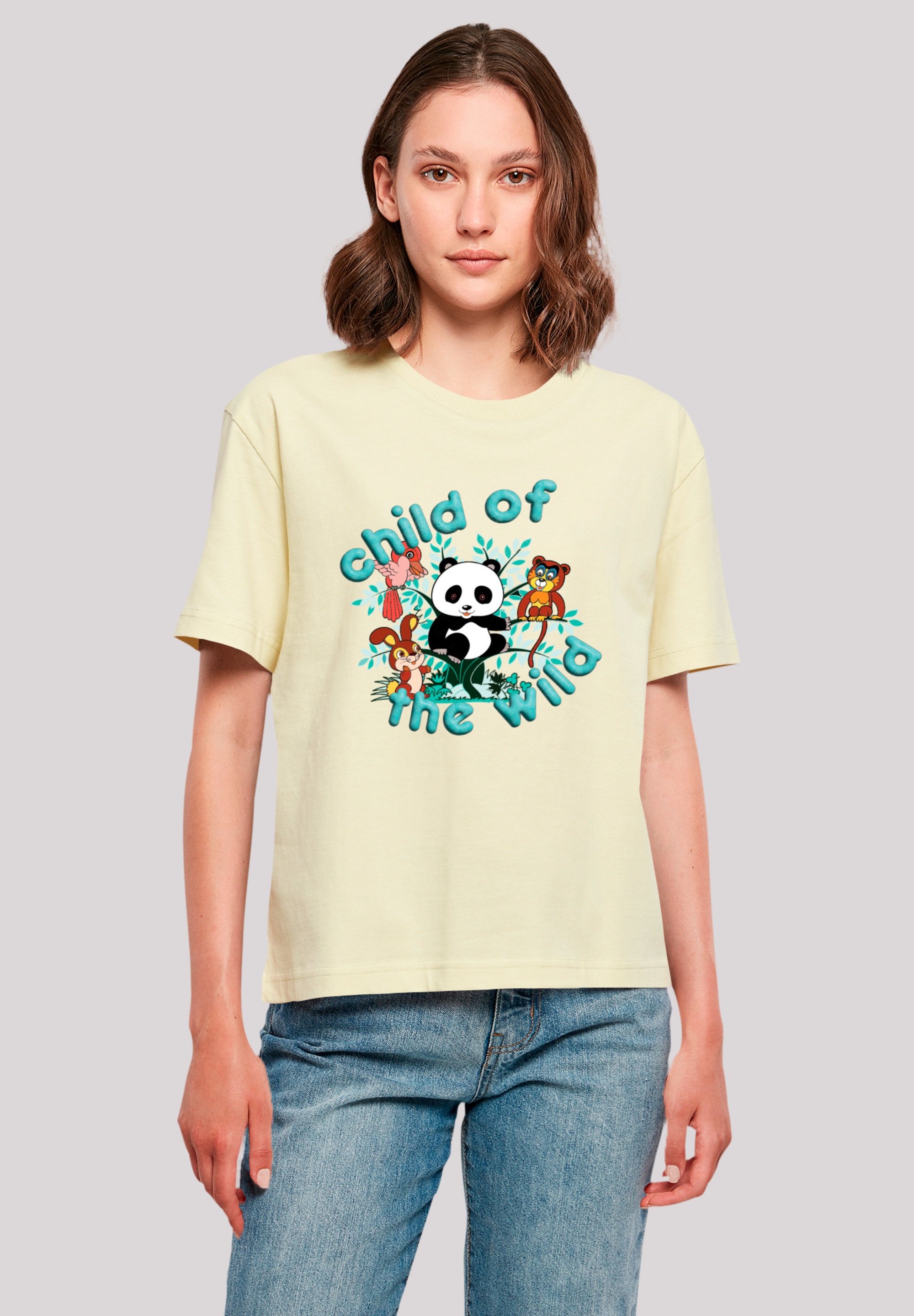 F4NT4STIC Marškinėliai »Tao Tao Child of The Wil...