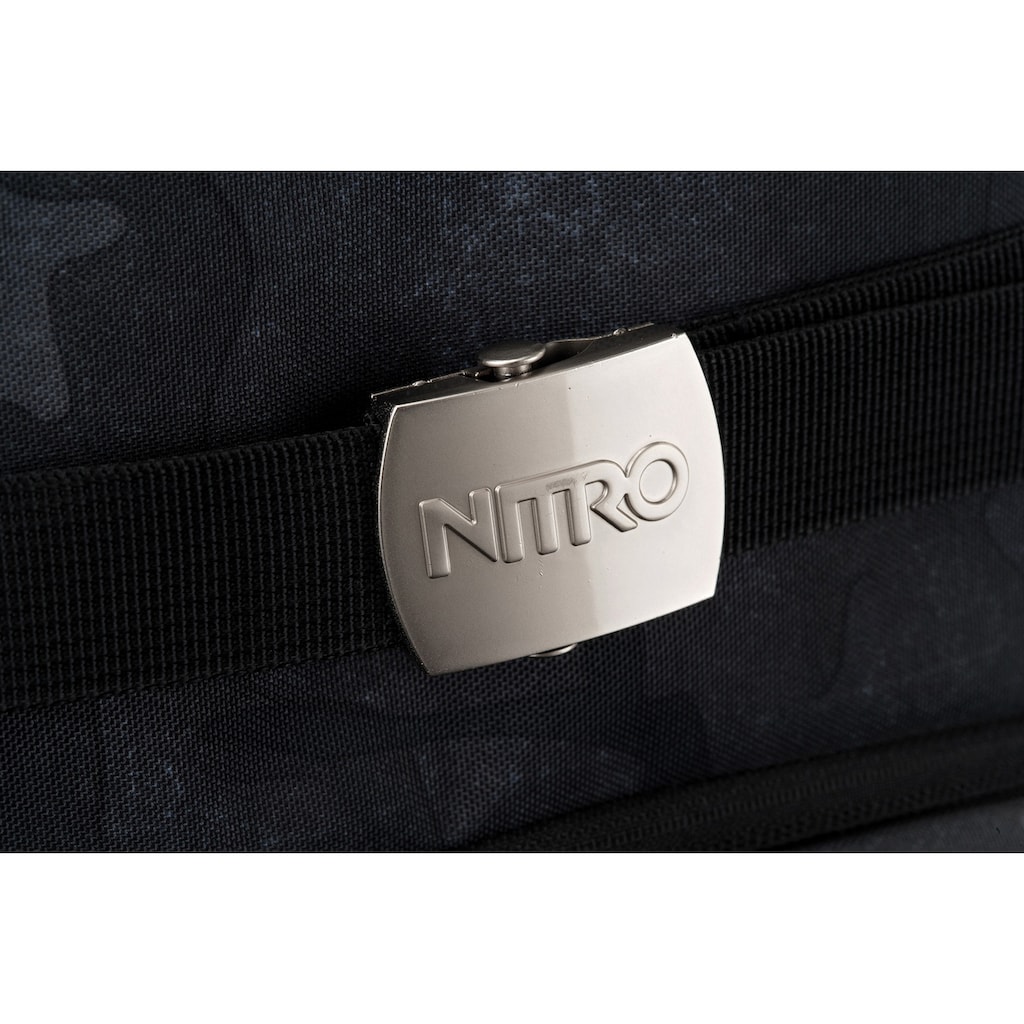 NITRO Schulrucksack »Hero«, Alltagsrucksack, Großer Freizeitrucksack, Schule, Arbeit und Reise