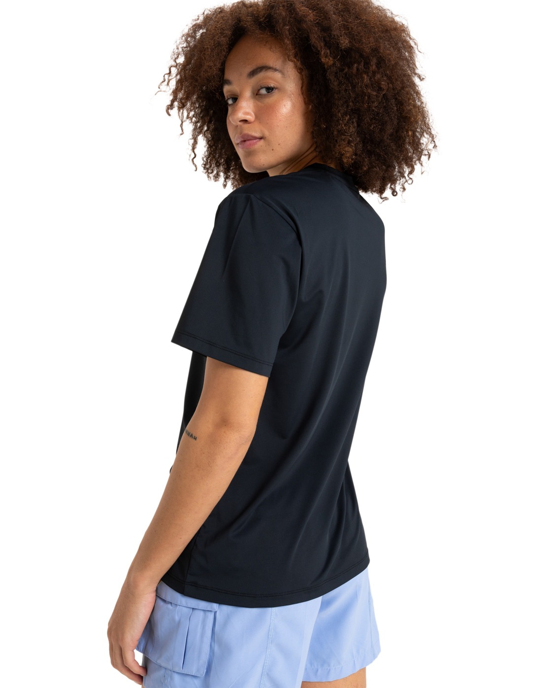 Roxy Boundless Spirit Women's T-Shirt Gray XS 3