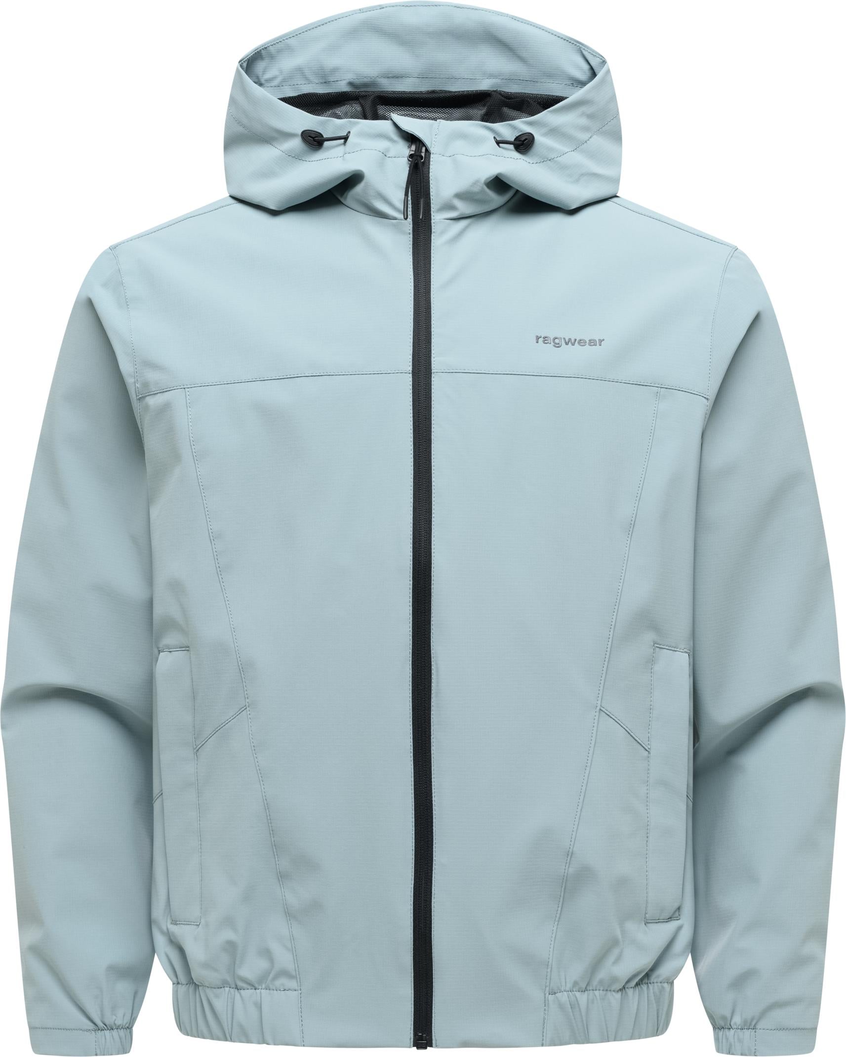 Ragwear Funktionsjacke "Bordos" mit Kapuze Wasserdichte und atmungsaktive Übergangsjacke