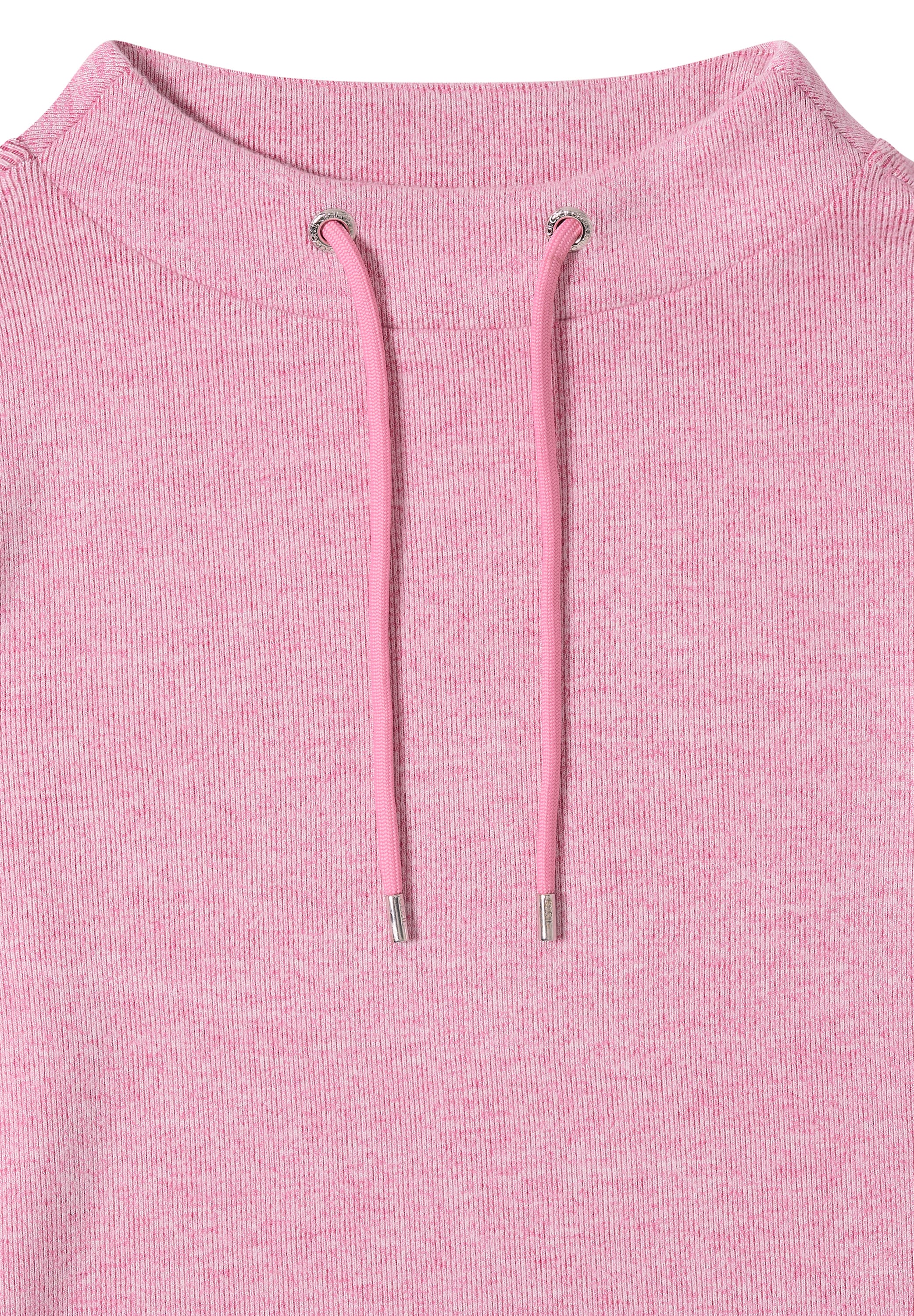 Cecil Rundhalspullover Funnelneck mit Tunnelzug