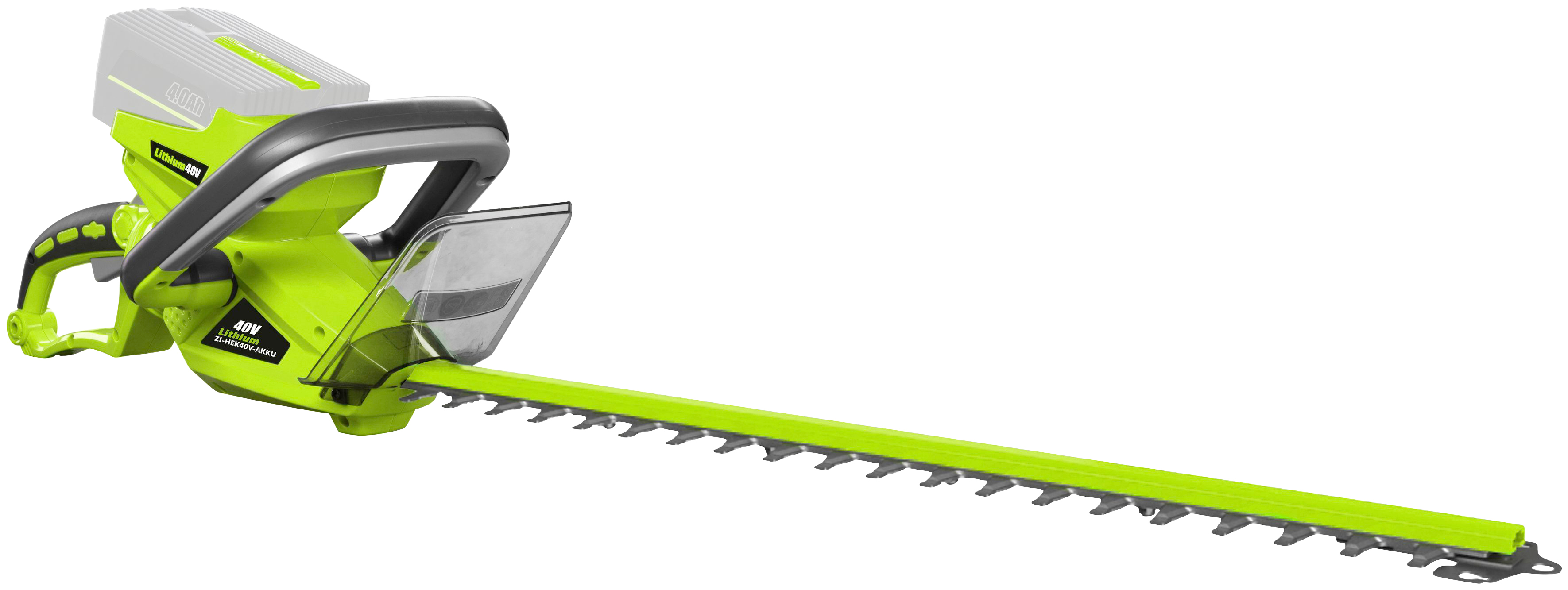 Akku-Heckenschere »ZI-HEK40V-AKKU«, 56 cm Schnittlänge, ohne Akku und Ladegerät