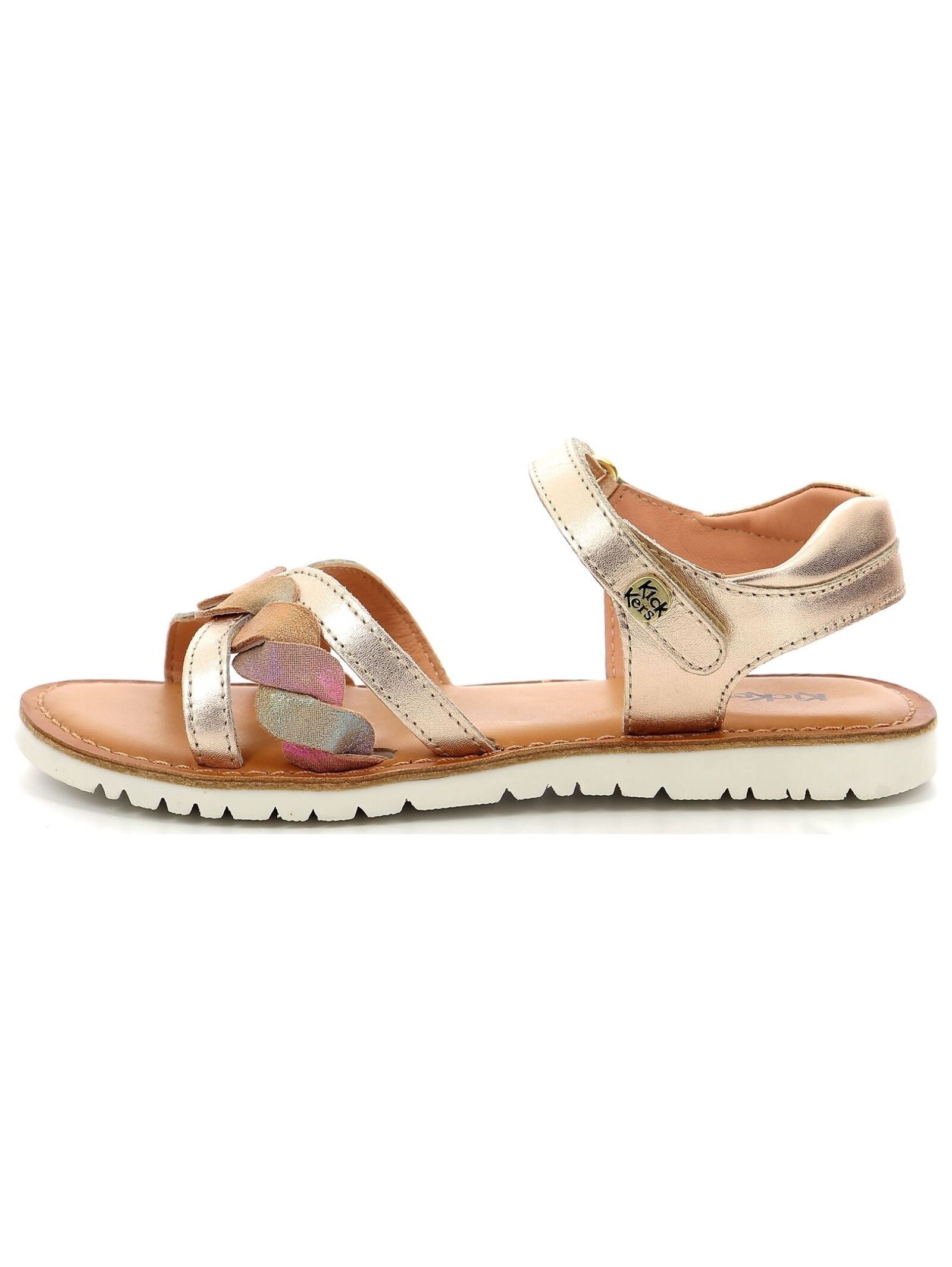 Kickers Riemchensandalette »Kickers Sandalen Leder«