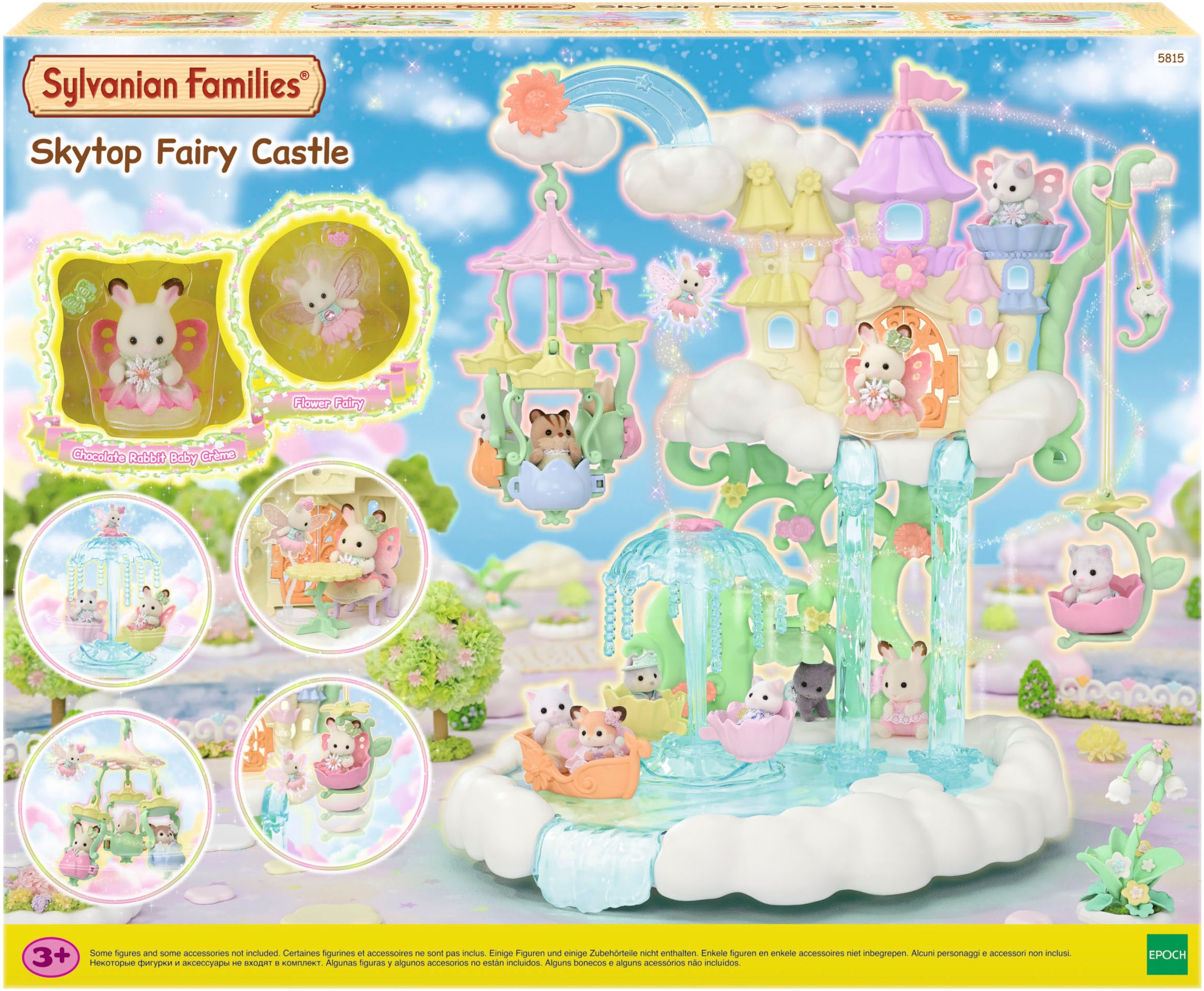 Sylvanian Families Spielwelt »Himmlisches Feenschloss (5815)«