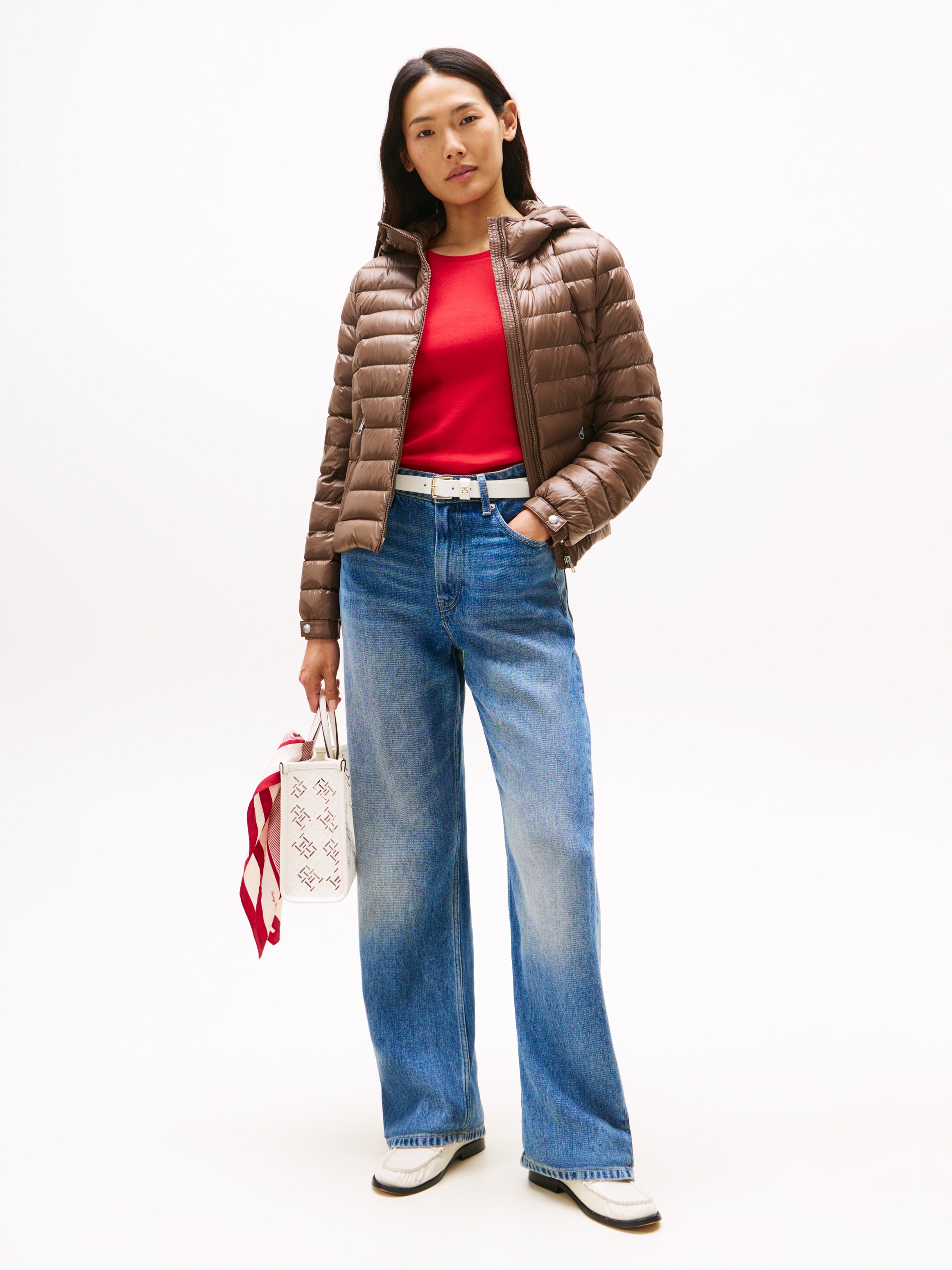 Tommy Hilfiger Steppjacke "UL DOWN REG HOODED JACKET", mit Kapuze günstig online kaufen