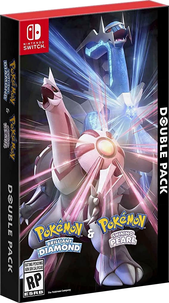 Nintendo Switch Spielesoftware »Pokémon Strahlender Diamant & Pokémon Leuchtende Perle - Doppelpack«, Nintendo Switch