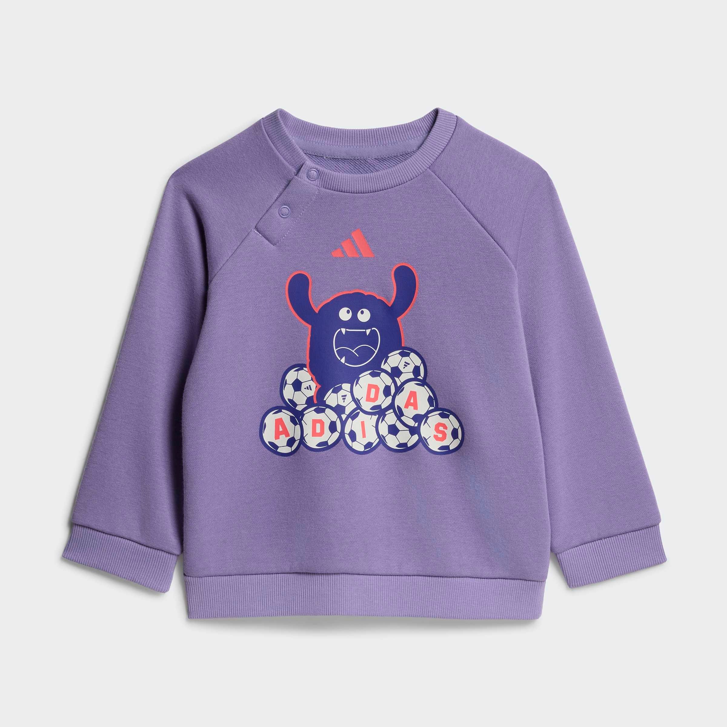 adidas Sportswear Trainingsanzug »I MONSTER SET« 2 für Babys, mit 2 Teilen, aus Baumwolle