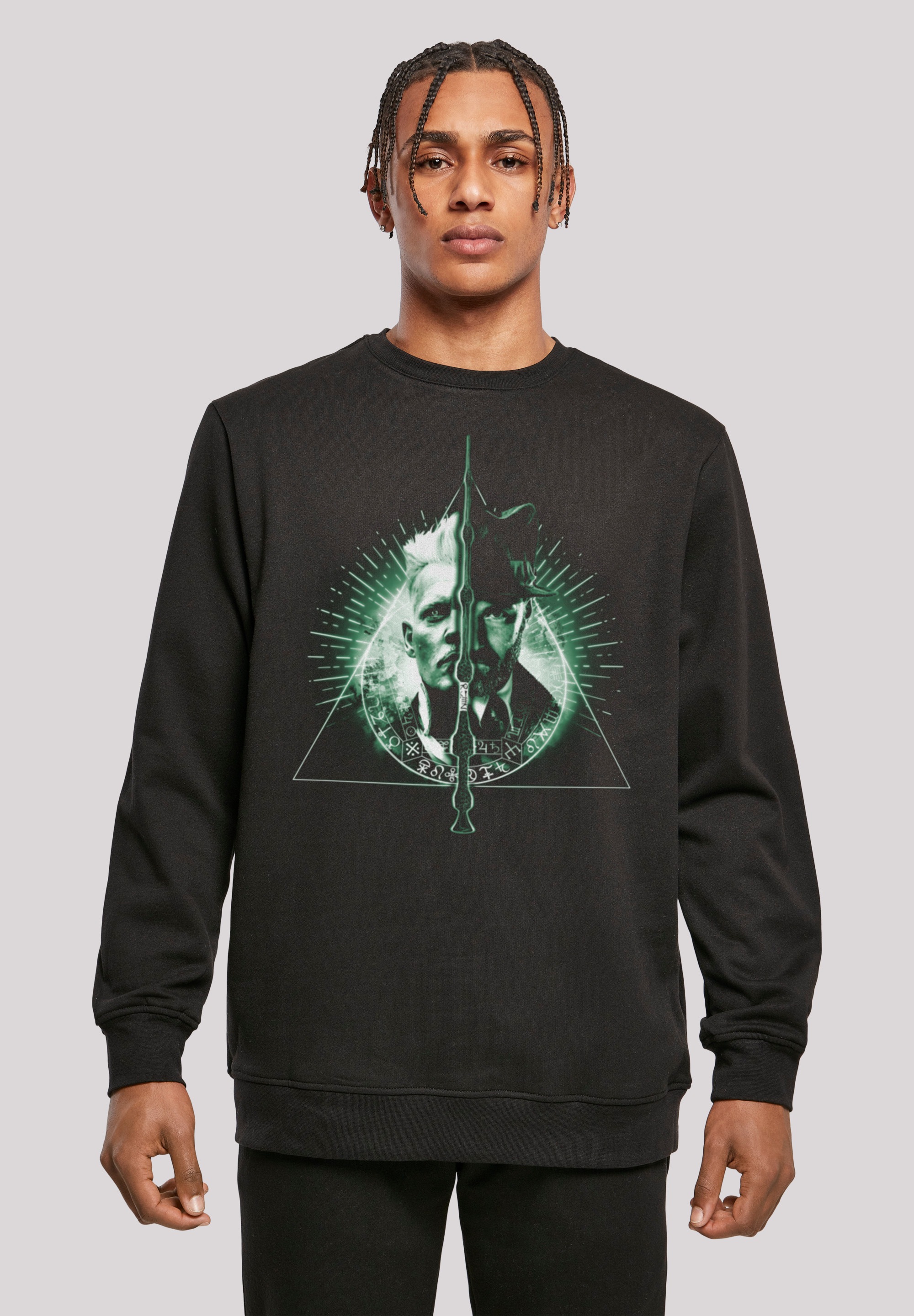 F4NT4STIC Kapuzenpullover »Phantastische Tierwesen Dumbledore Vs Grindelwald«, Print