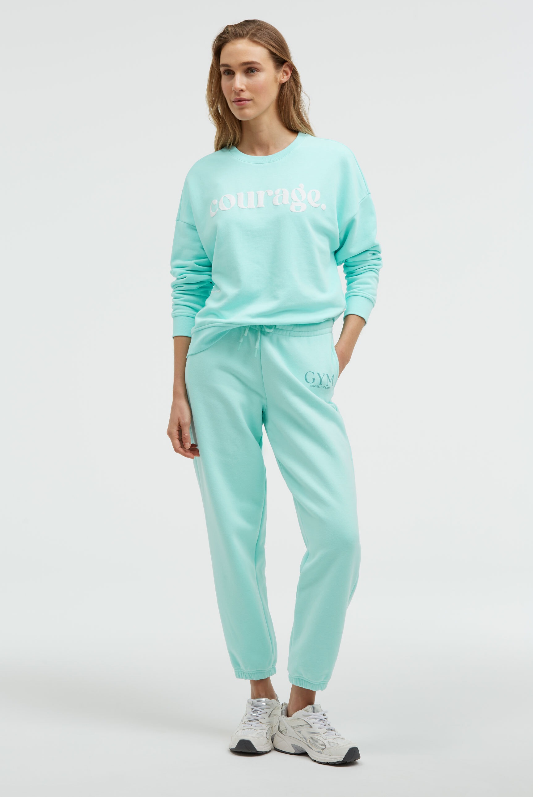 SENSES.THE LABEL Sweater , mit überschnittener Schulter
