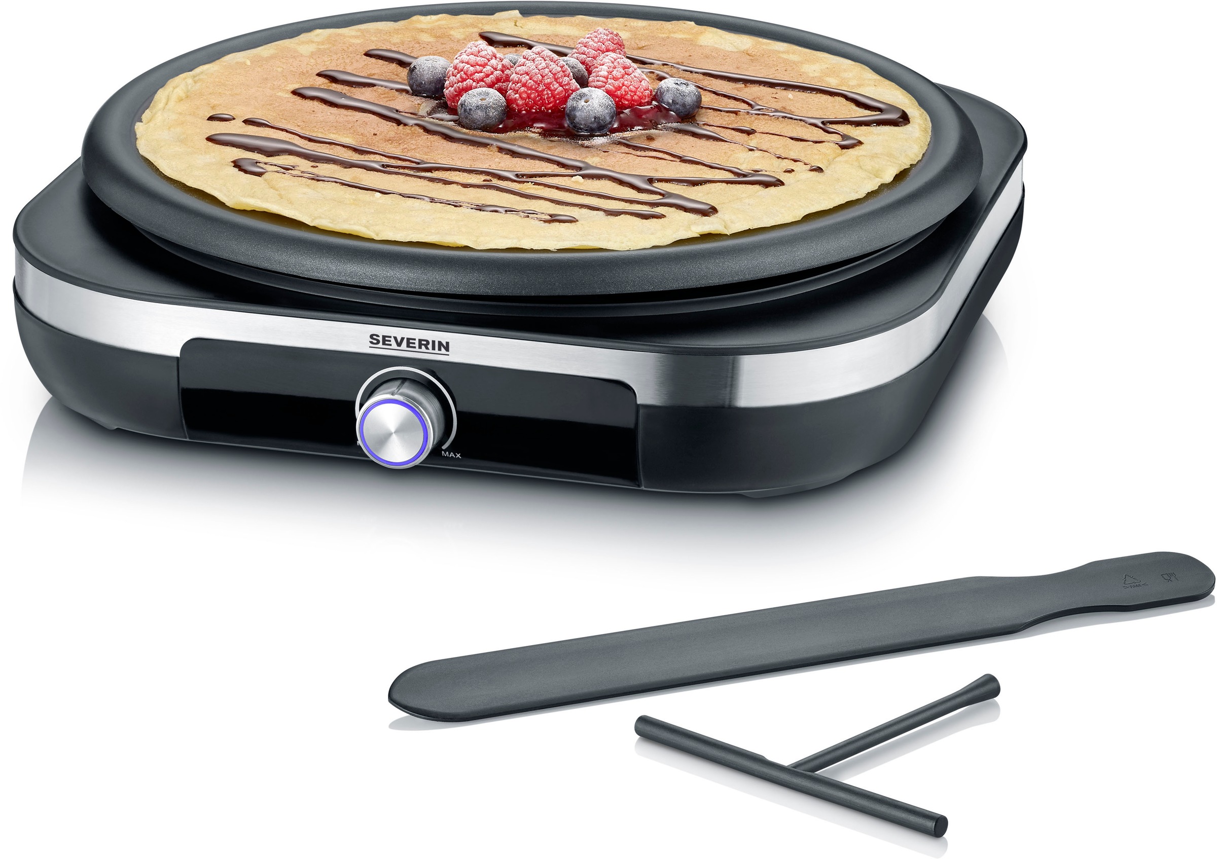 Severin Crêpesmaker »2199-088«, 1500 W, Ø 38 cm