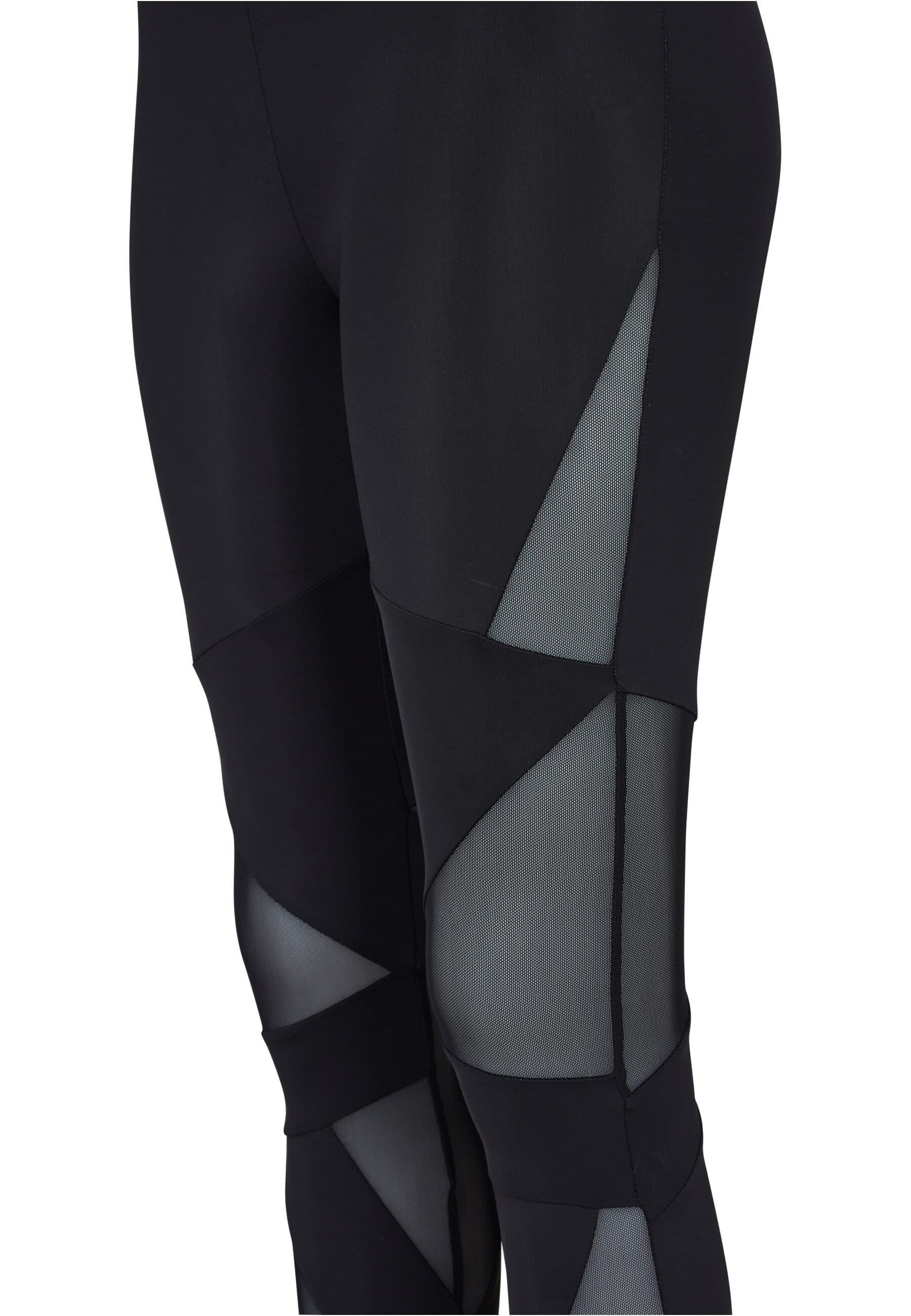 URBAN CLASSICS Leggings »Urban Classics Damen Ladies Triangle Tech Mesh Leggings«, (1 tlg.)