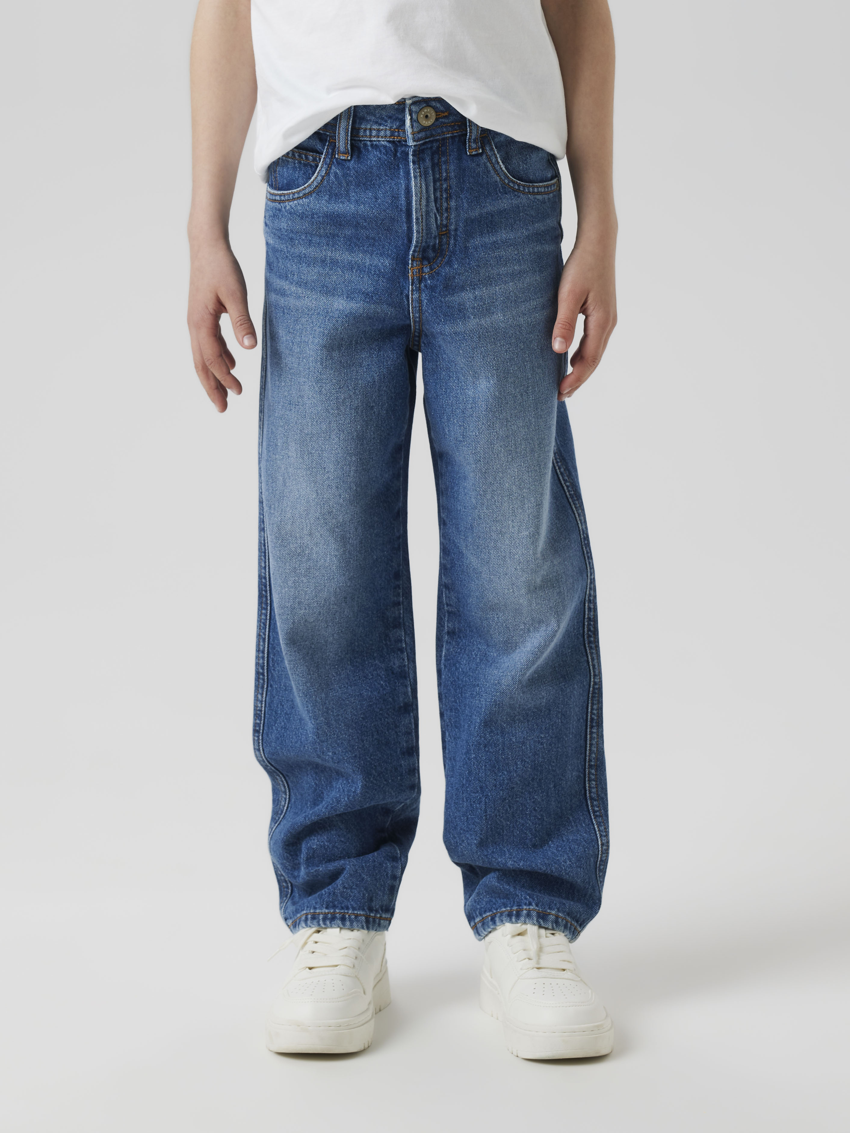 Name It Relax-fit-Jeans "NKMRYAN LOOSE JEANS 5760-RM NOOS"