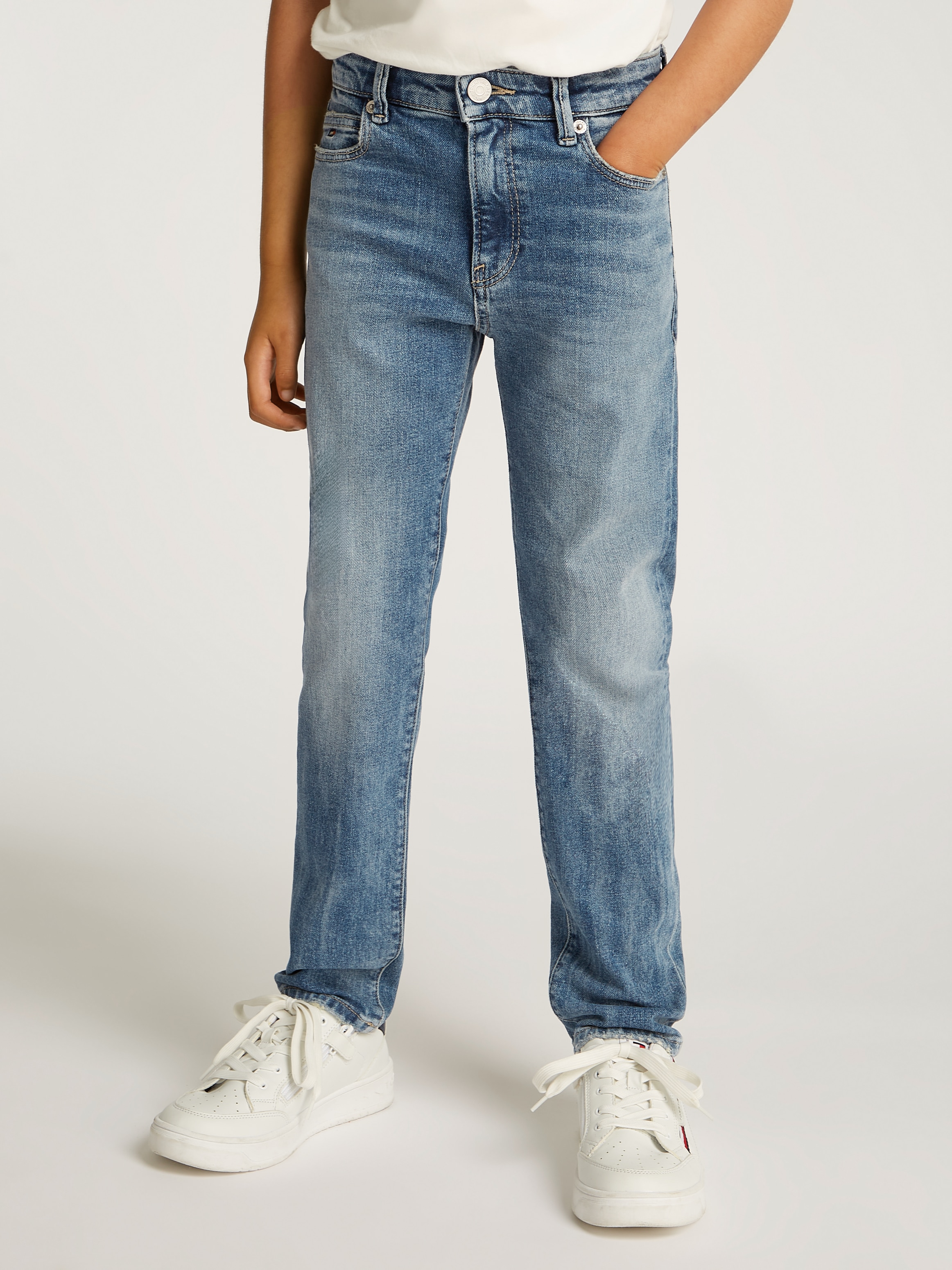 Straight-Jeans »MODERN STRAIGHT VINTAGE«, im Vintage-Look