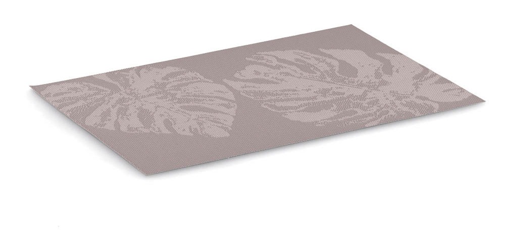 Zeller Present Platzset modernes Monstera Blätter Design, 6-teilig, Kunstst günstig online kaufen