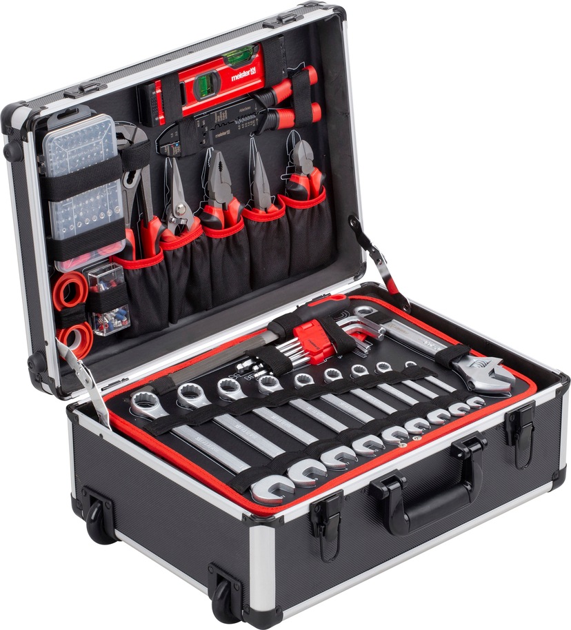 Kunststoffbox Bit-Set online Das St.), | »547 Werkzeug (23 in BAUR schlagfester S2-Profi-Stahl«, kaufen - WGB