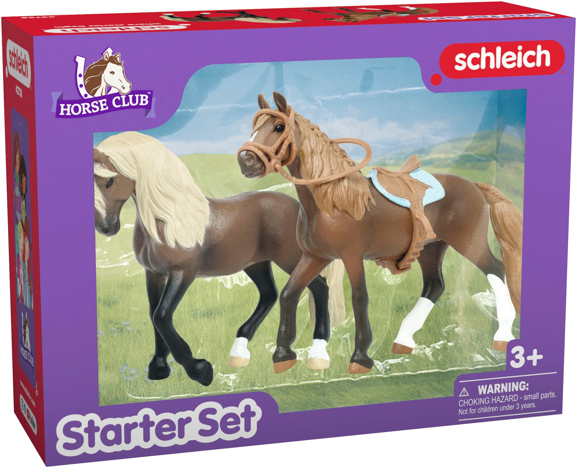 Spielwelt »HORSE CLUB, Paso Peruano Starter-Set (42738)«