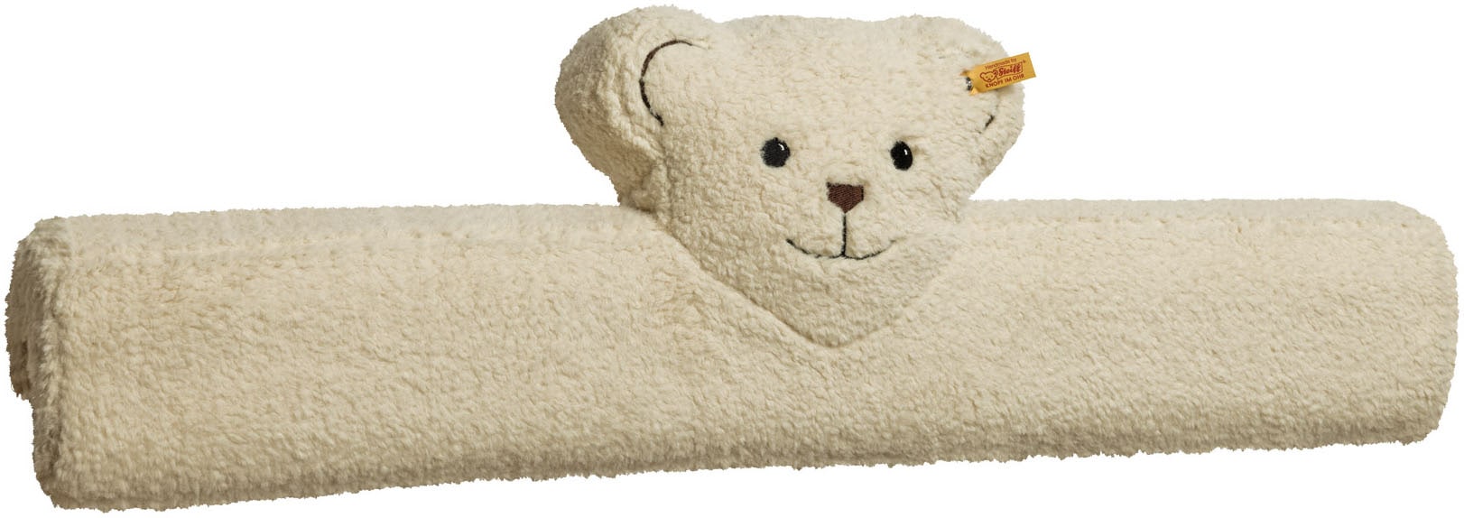 PAIDI Umbauseiten "MILA & BEN Steiff by PAIDI, Plüsch-Teddybär, Kantenschutz" extra weich gepolstert, passt auf jede Wickelkommode, waschbar