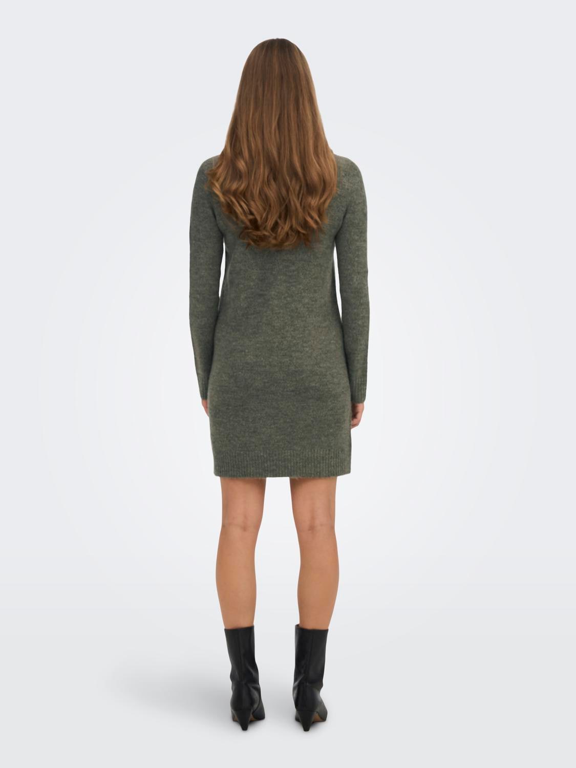 JDY Strickkleid "JDYELANORA L/S COWLNECK DRESS KNT NOOS" günstig online kaufen