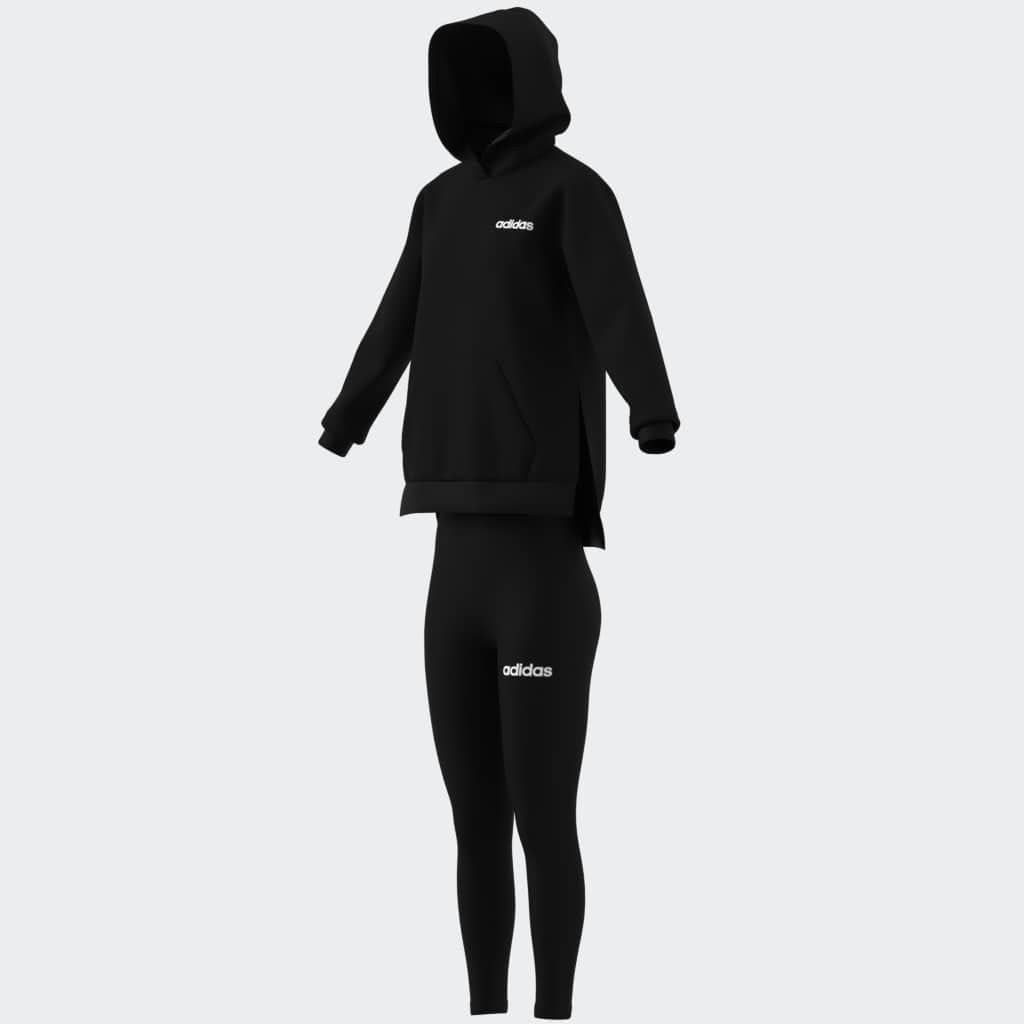 adidas Sportswear Trainingsanzug »W LEISURE TS« 2 Stk.