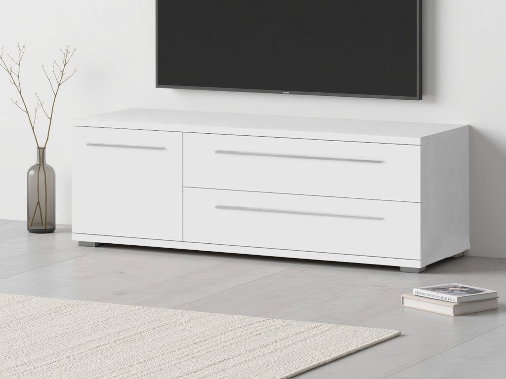 OTTO home TV-Board "Piano" (H/B/T): 46,2/135/45,2cm, UV lackiert, mit Soft-Close-Funktion