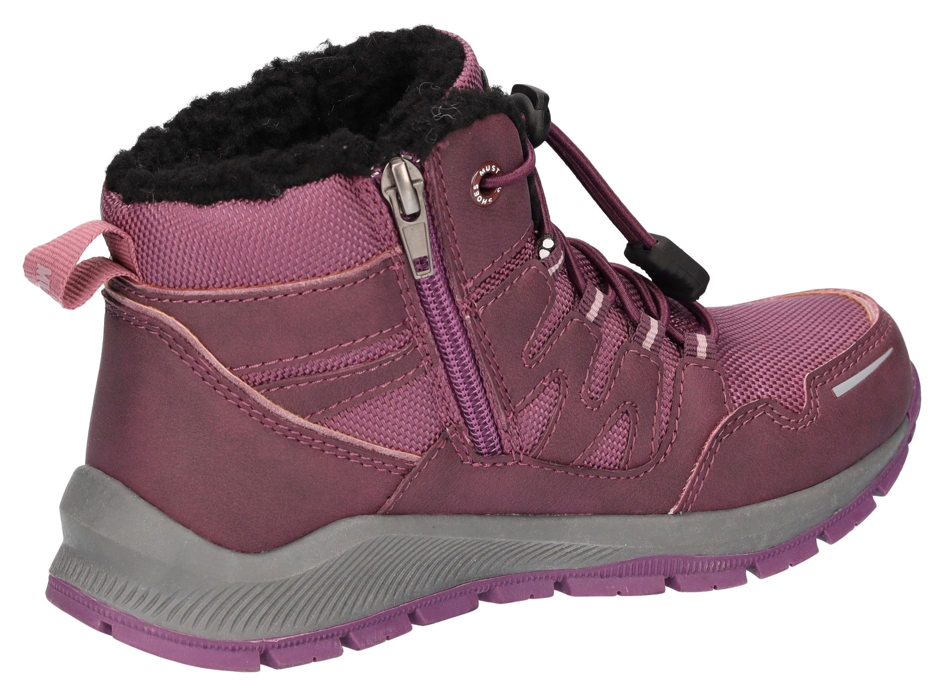 Mustang Shoes Winterboots, Snowboots, Stiefelette mit wasserabweisender TEX-Ausstattung