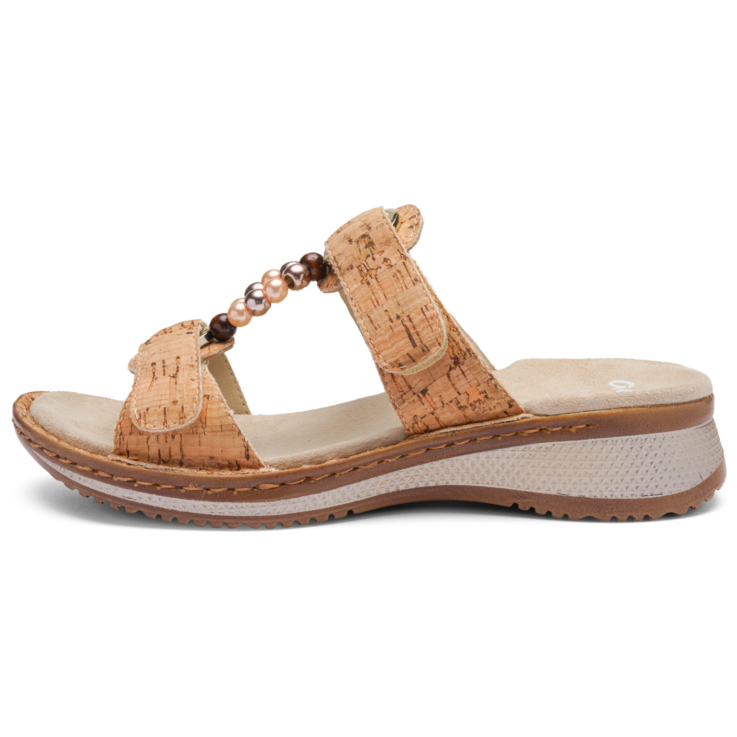 Ara Pantolette »HAWAII«  Schlupfschuh, Komfortschuh mit Klettverschlüsse, G-Weite