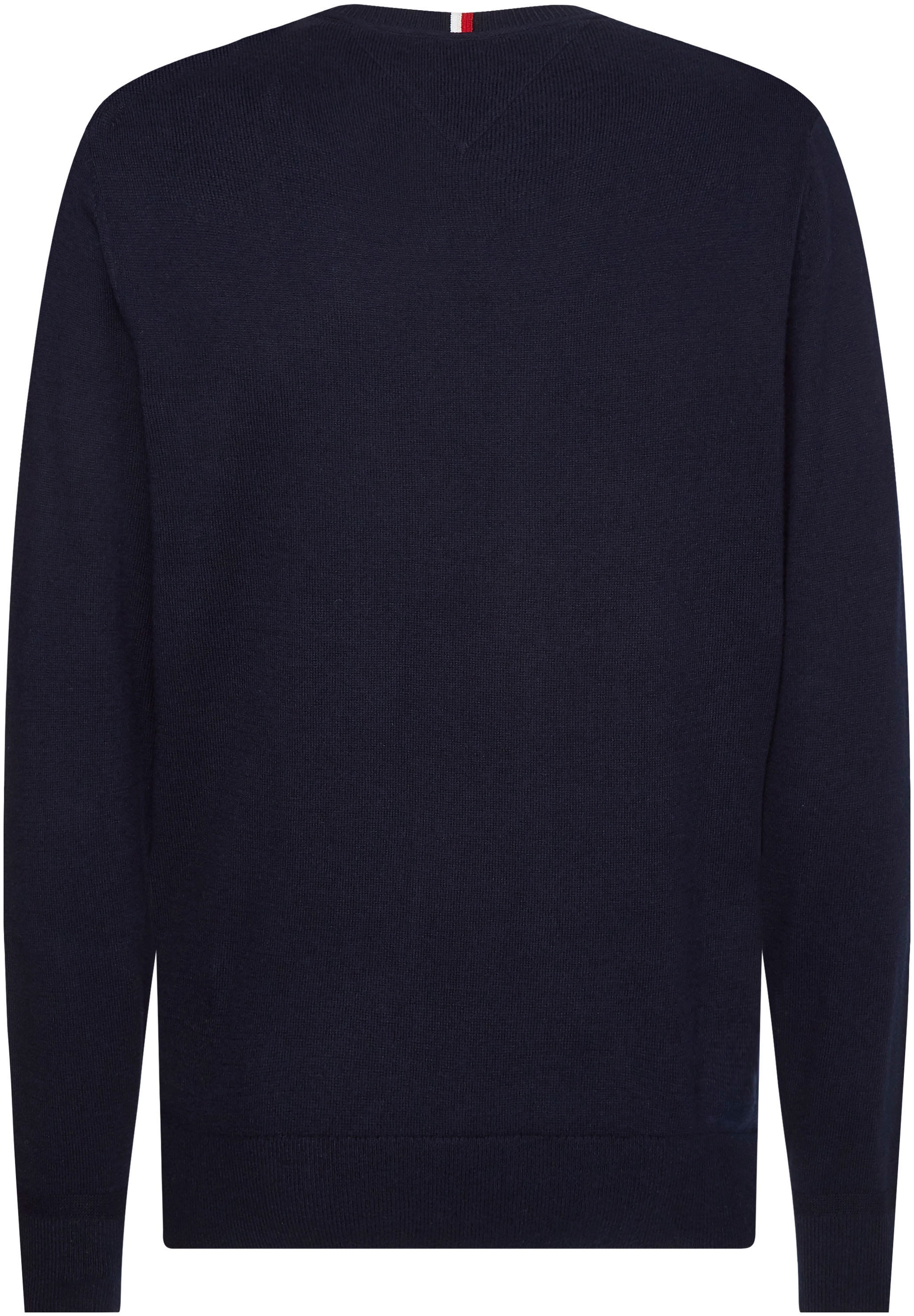 Tommy Hilfiger Big & Tall Rundhalspullover "BT-PIMA ORG CTN CASHMERE CN-B" günstig online kaufen