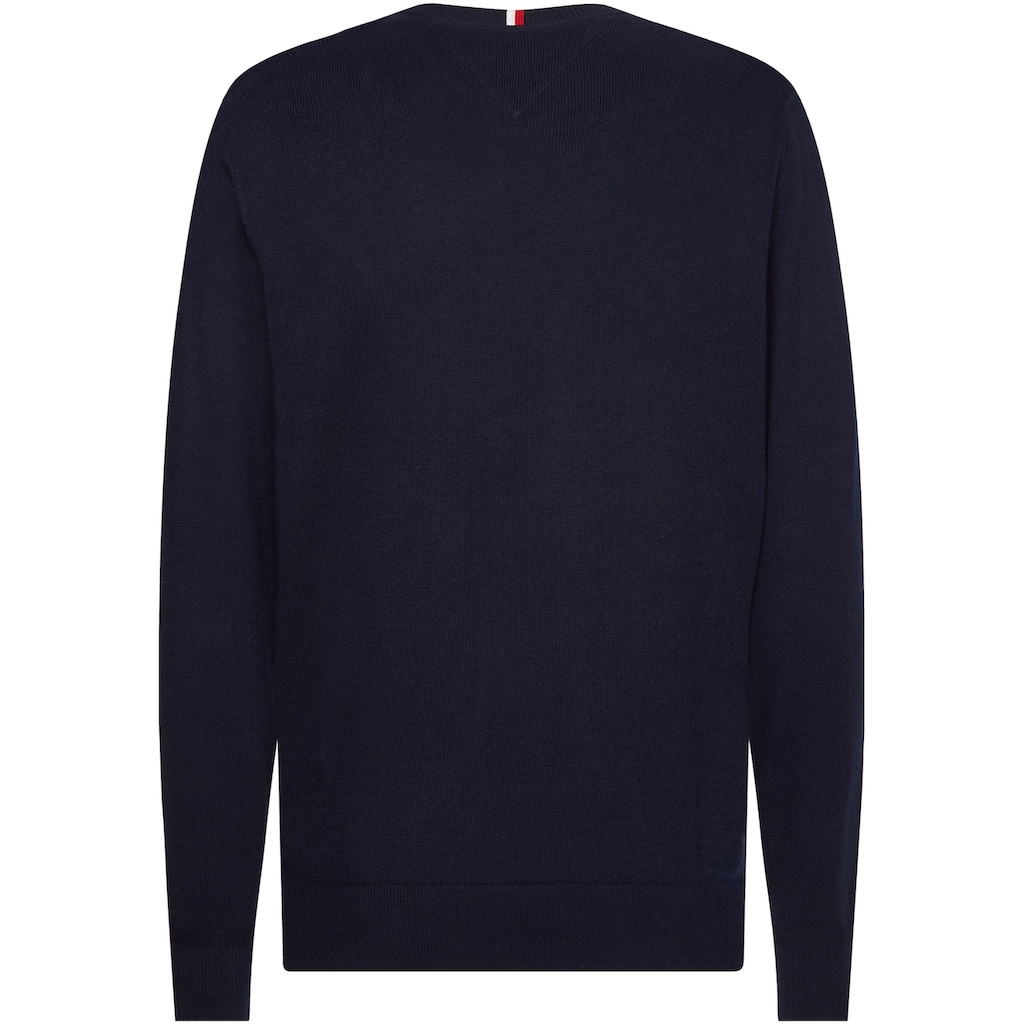 Tommy Hilfiger Big & Tall Rundhalspullover »BT-PIMA ORG CTN CASHMERE CN-B«