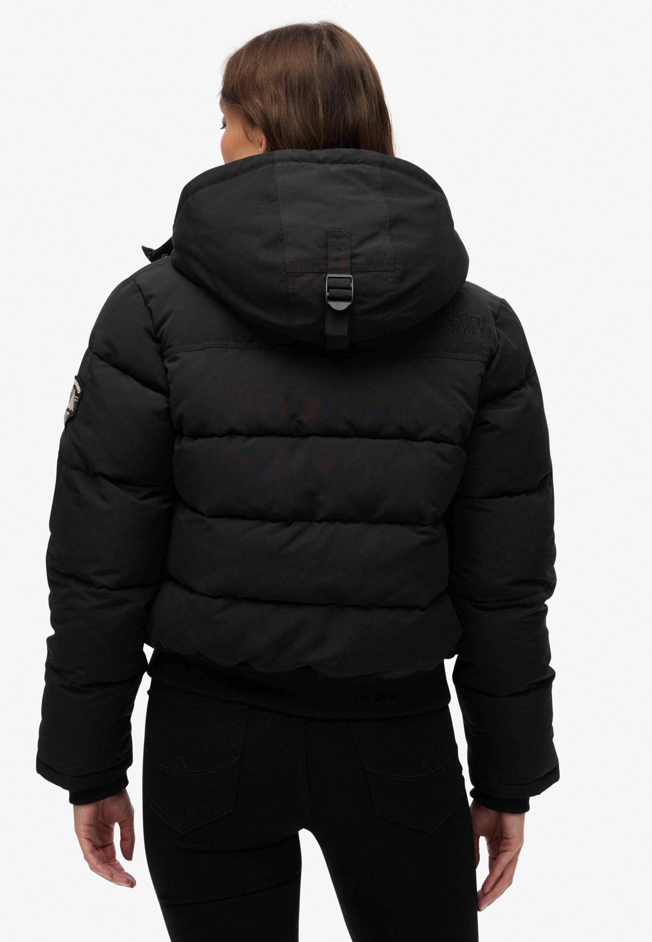 Superdry Steppjacke »EVEREST BOMBER JACKET«, mit Kapuze