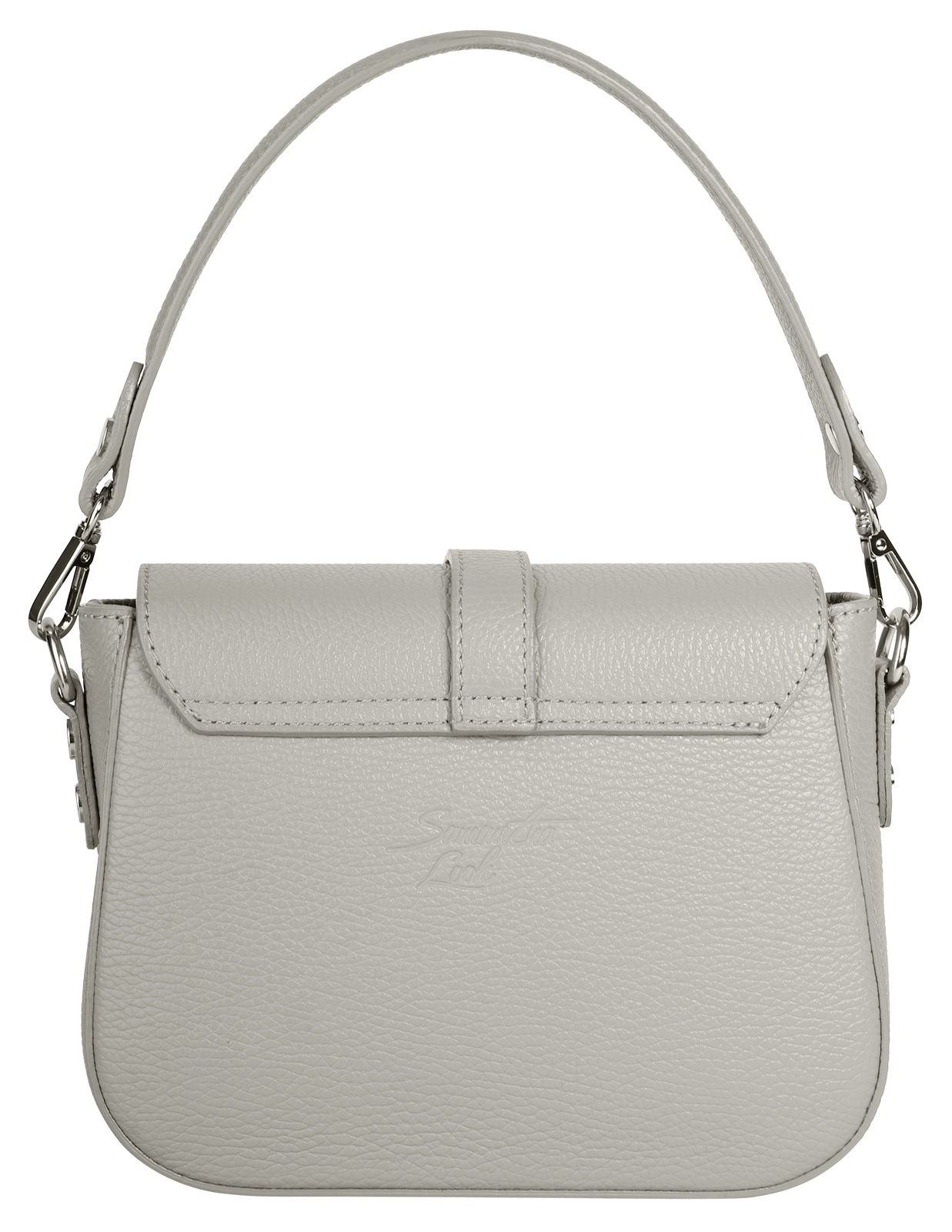 Thumbnail - Samantha Look Umhängetasche echt Leder, Made in Italy