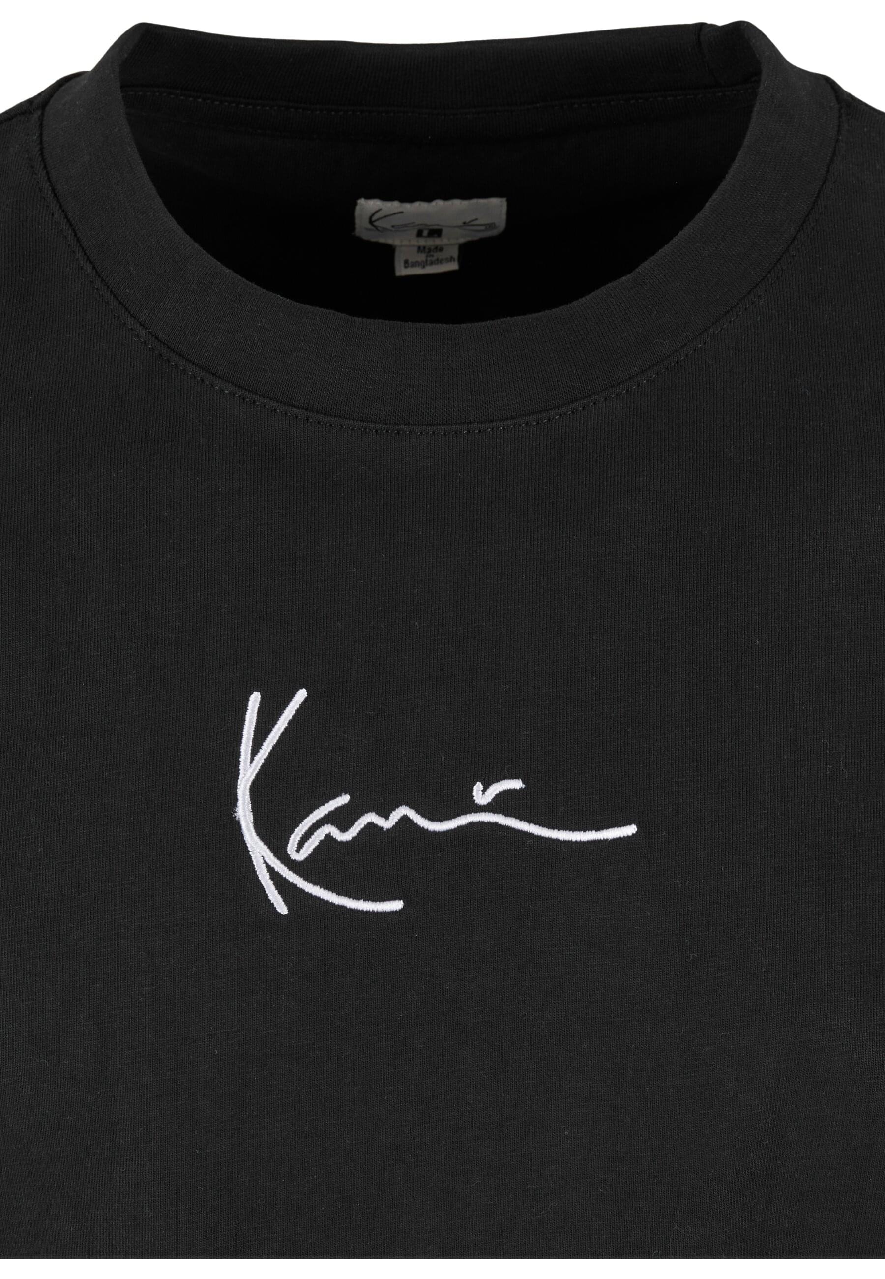 Thumbnail - Karl Kani Kurzarmshirt "Karl Kani Herren KKMQ12001 SMALL SIGNATURE TEE BLK", (1 tlg.)