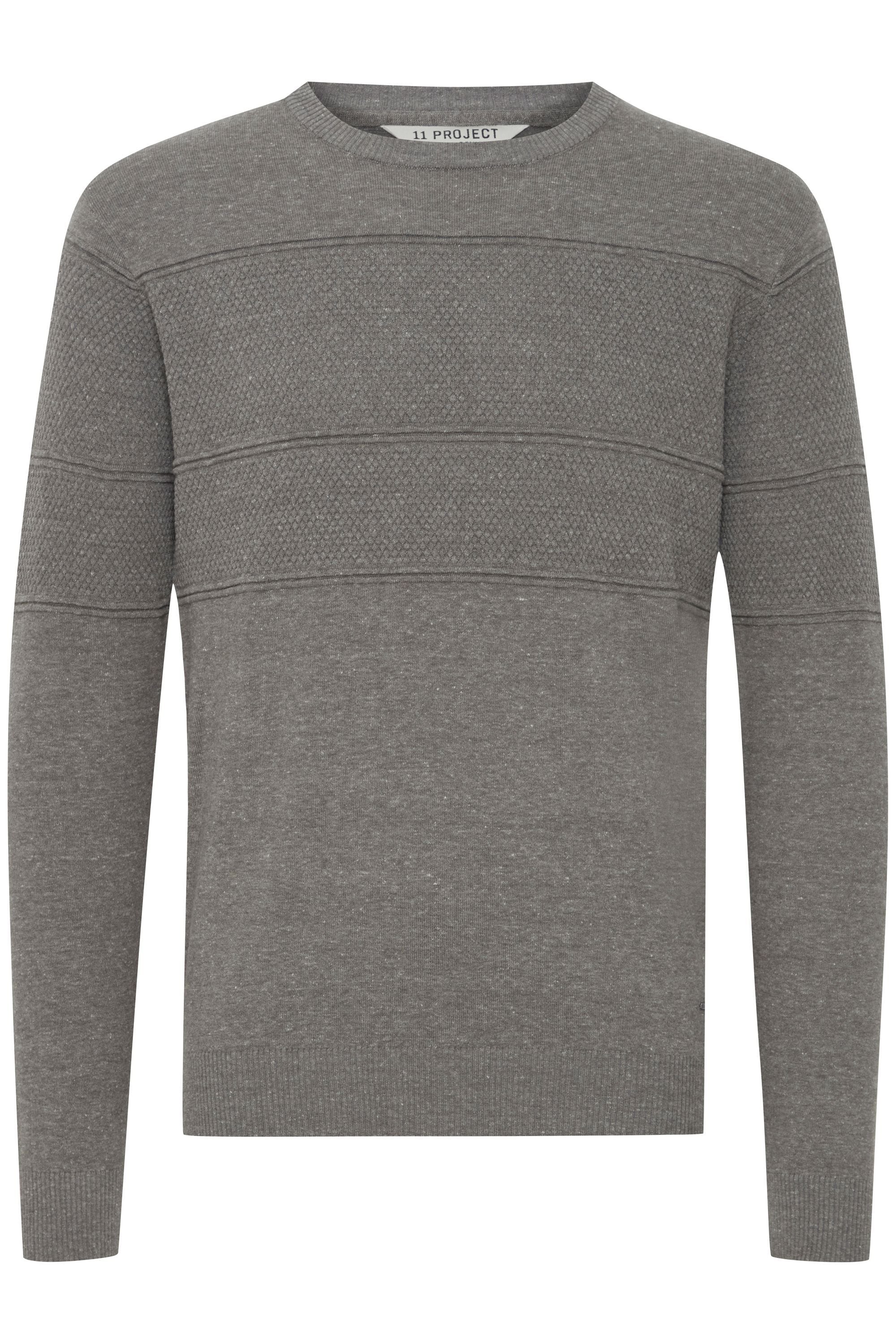 11 Project Strickfleece-Pullover "Strickpullover PRYannis" günstig online kaufen