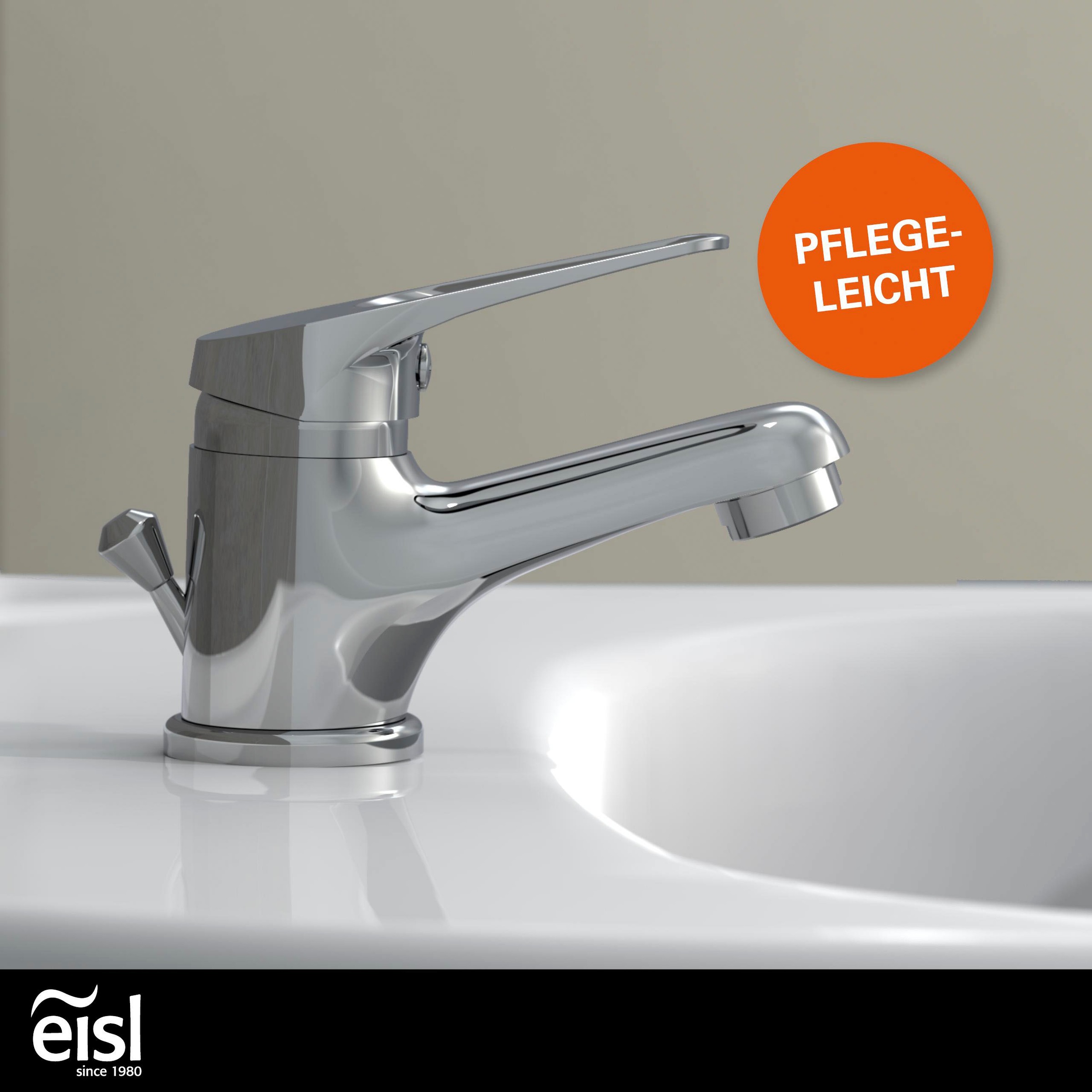 Eisl Waschtischarmatur "SPEED" auswechselbare 35mm Keramik-Kartusche, Kunst günstig online kaufen