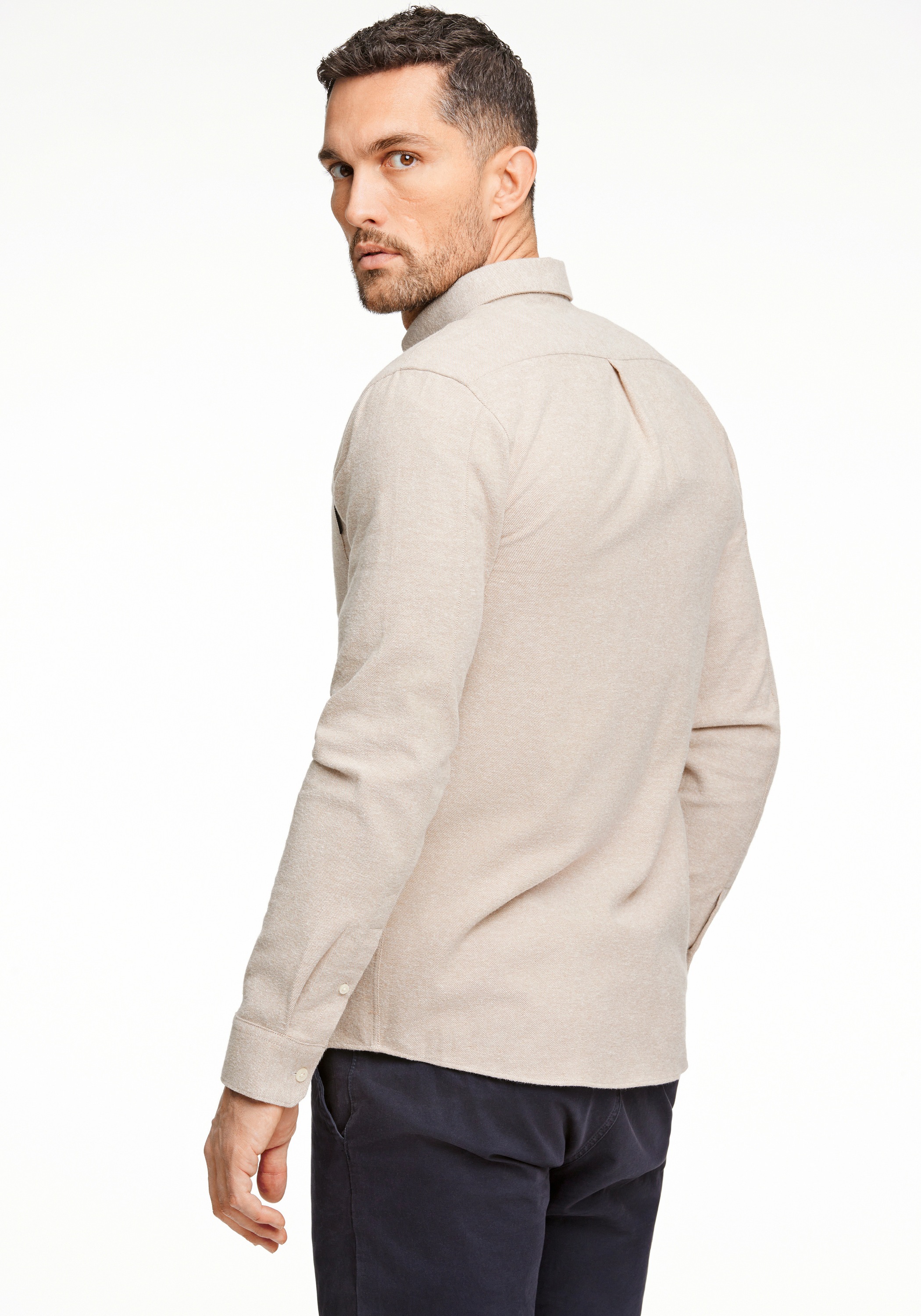 LINDBERGH Flanellhemd "Freizeithemd Relaxed Fit" günstig online kaufen