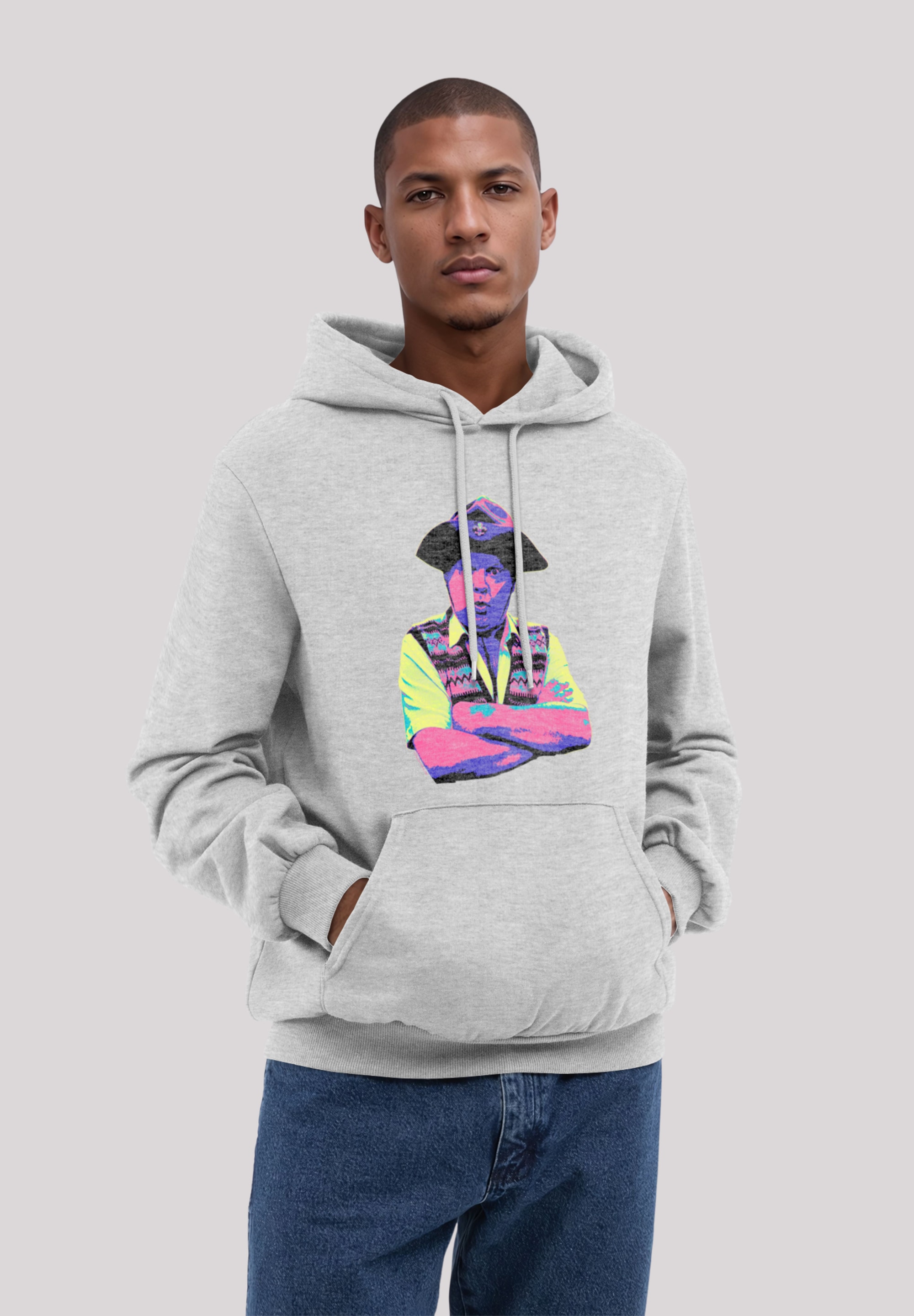 F4NT4STIC Kapuzenpullover "TV Times Benny Hill In Character 1989 Pop Art", günstig online kaufen