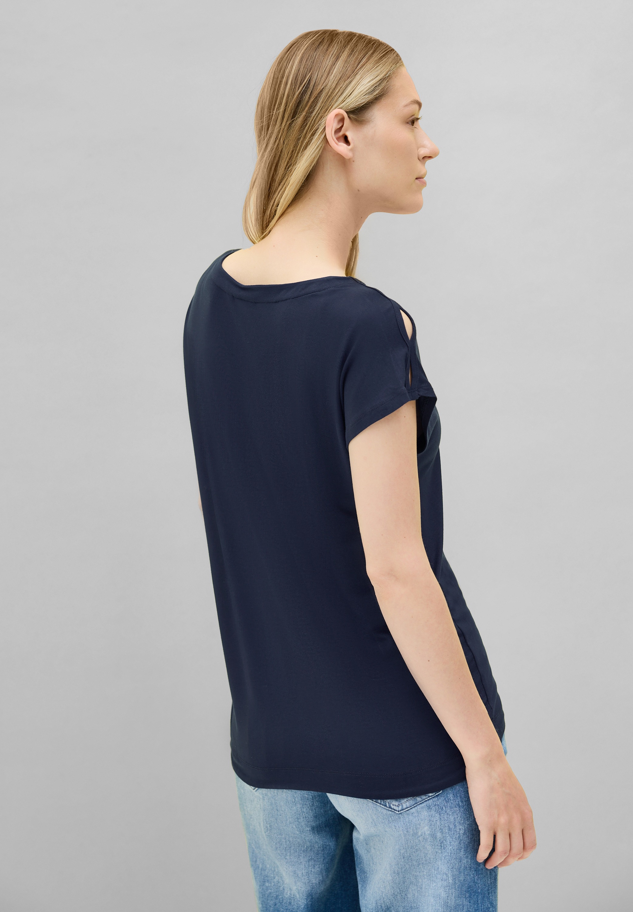 Cecil T-Shirt, aus softer Viskose günstig online kaufen